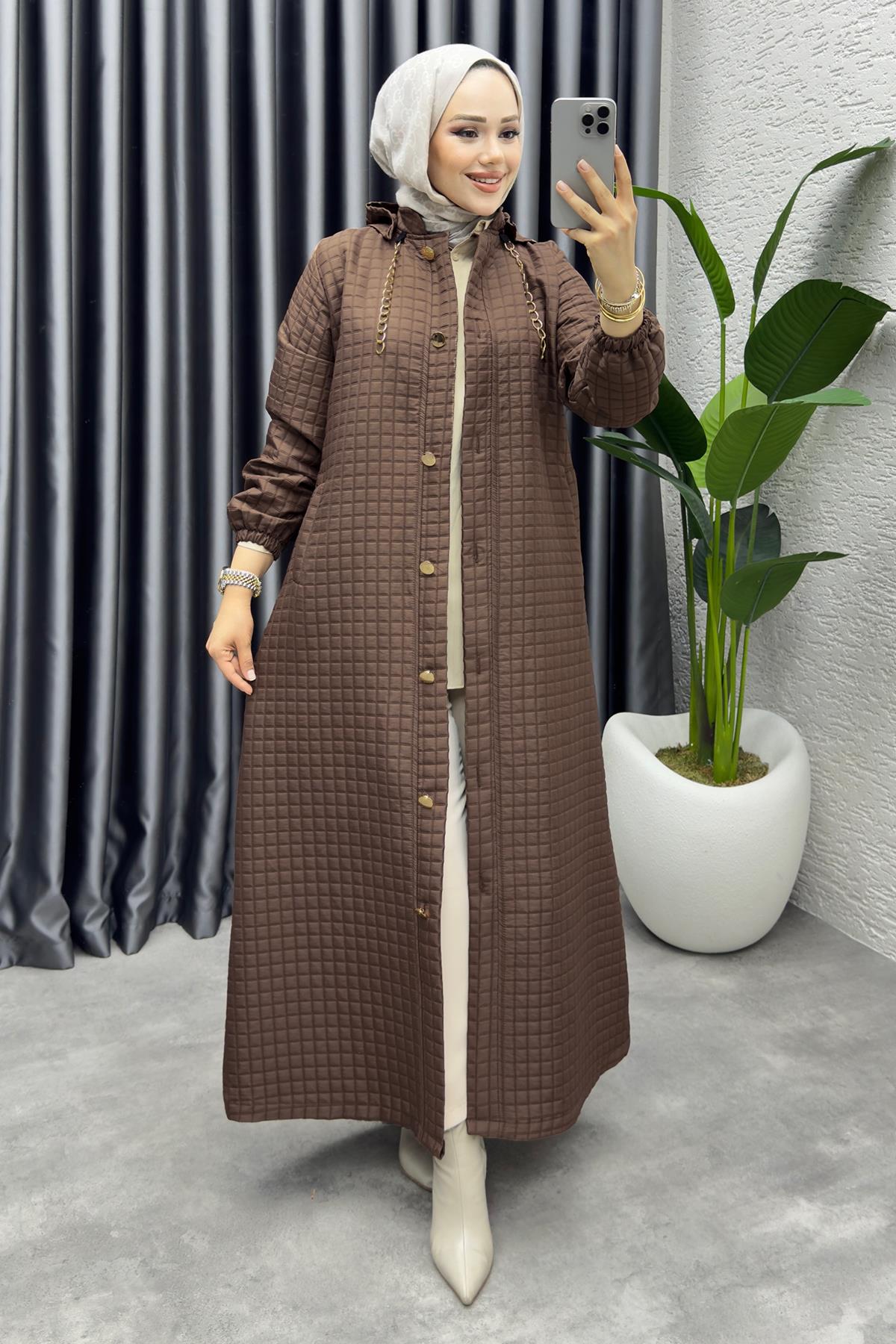 Başak Kapitone Kap | Acı Kahve