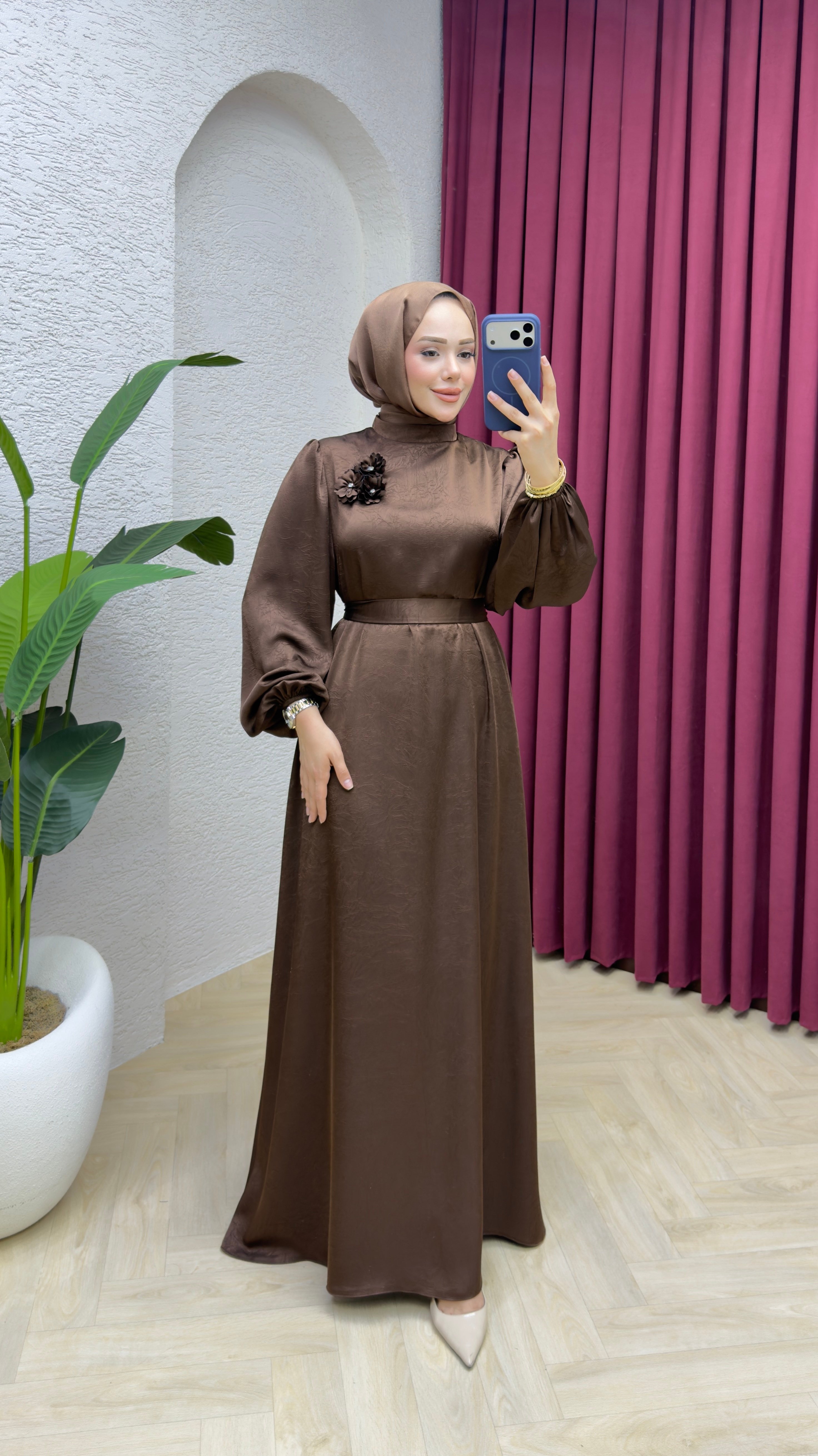 Ceren Elbise 1037 Acı Kahve
