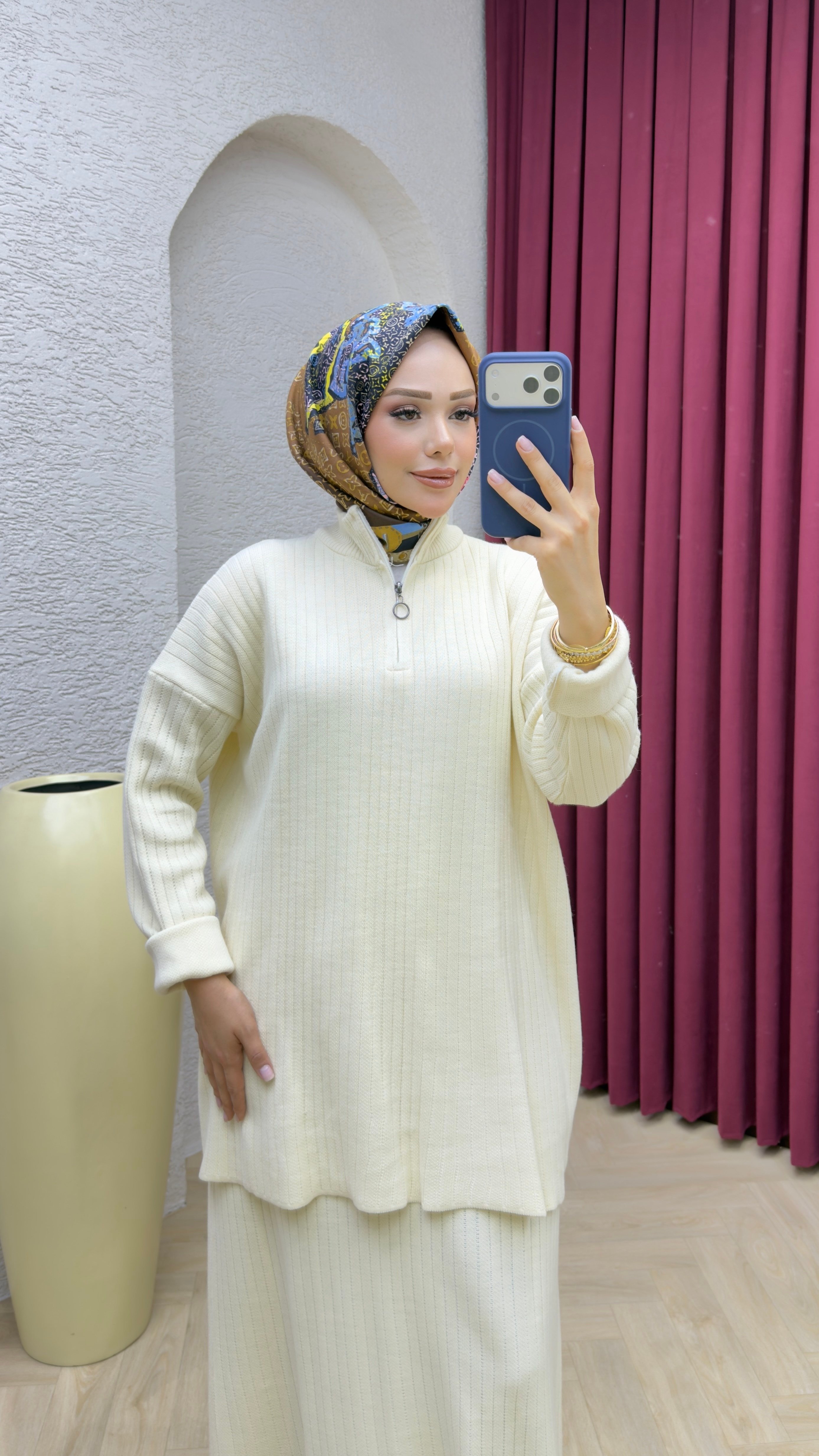 Esra Etekli Takım 1001 Ten