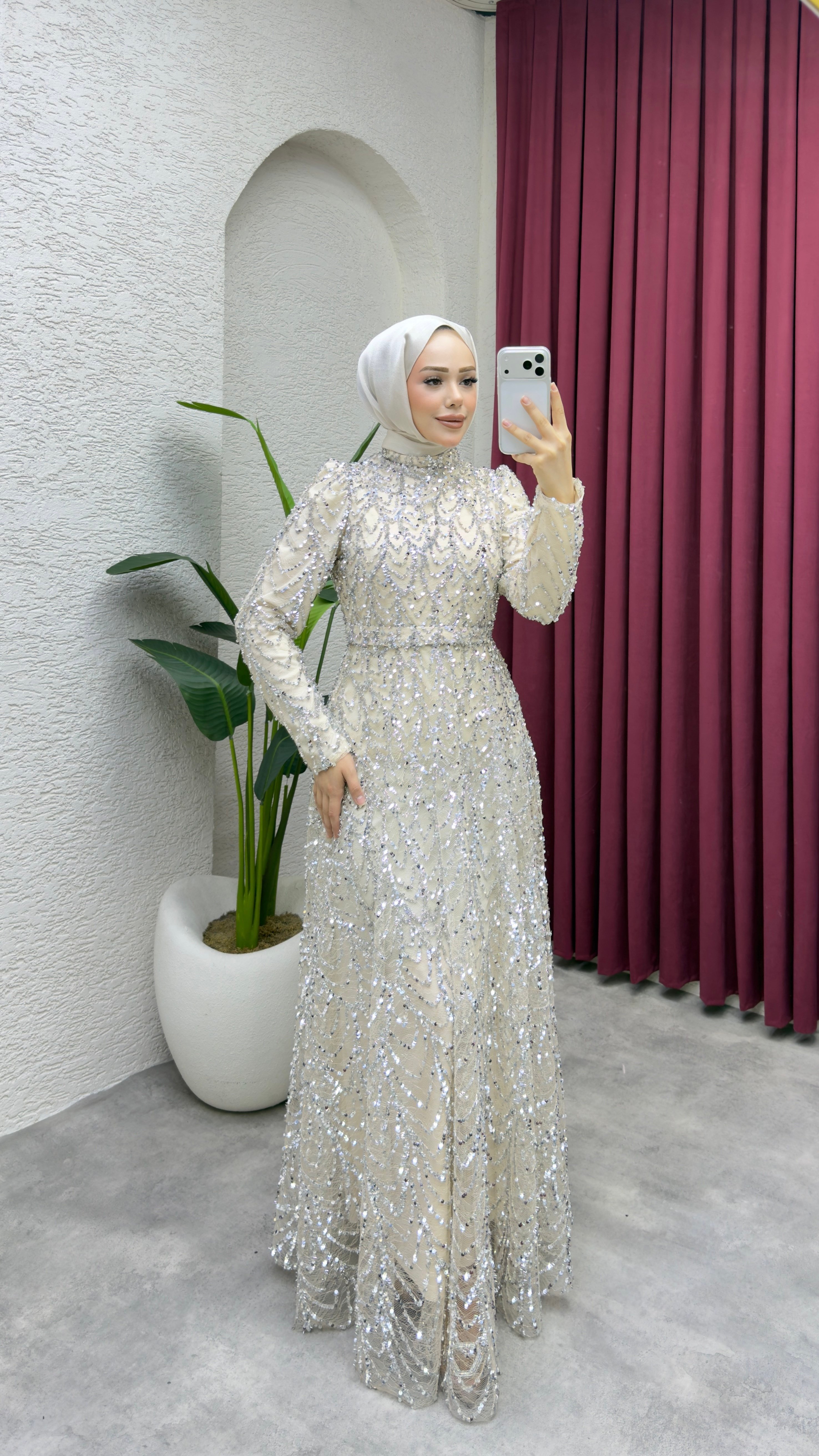 Hümeyra Abiye 1026 Taş