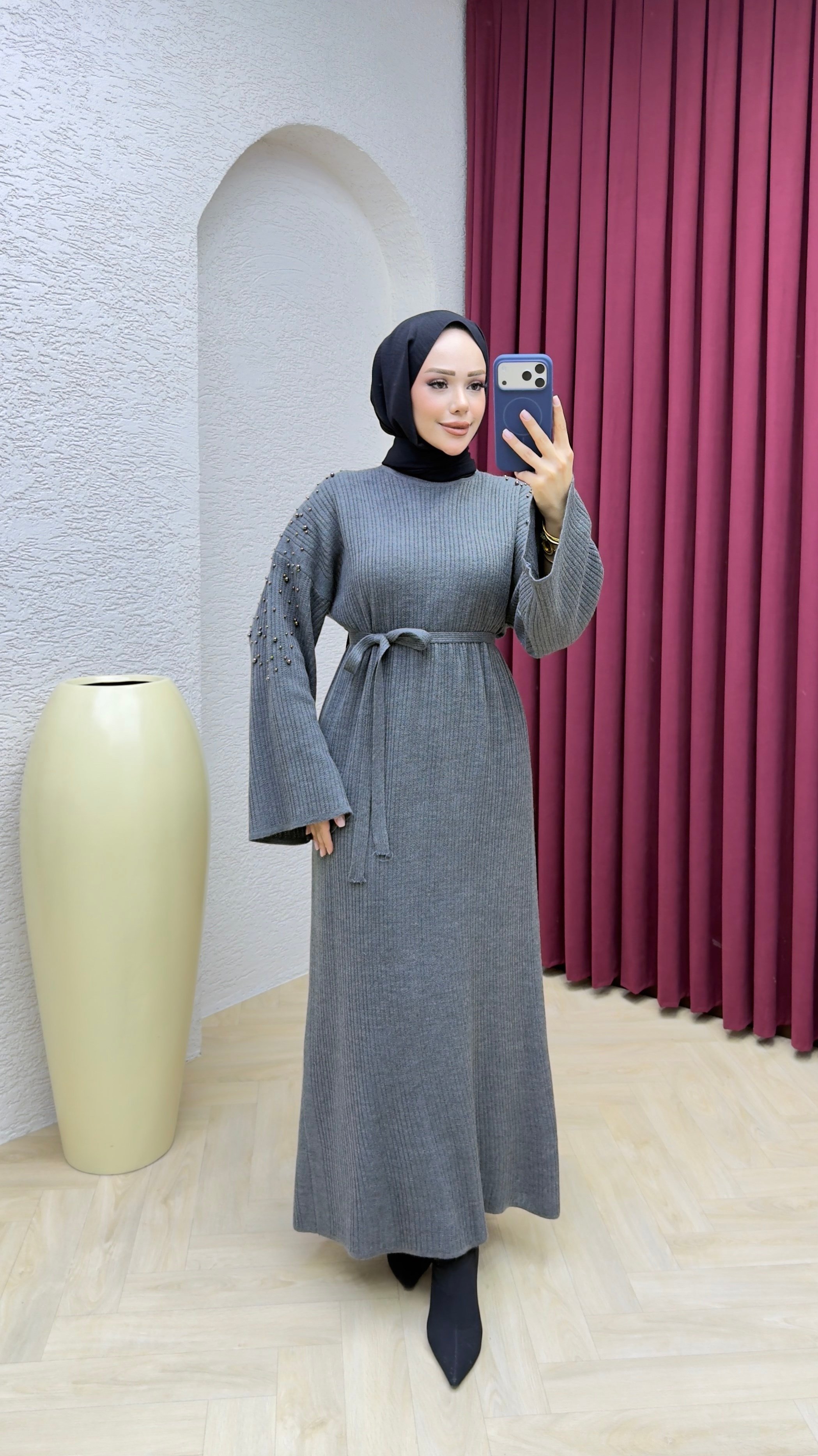 İnci Triko 3068 Antrasit