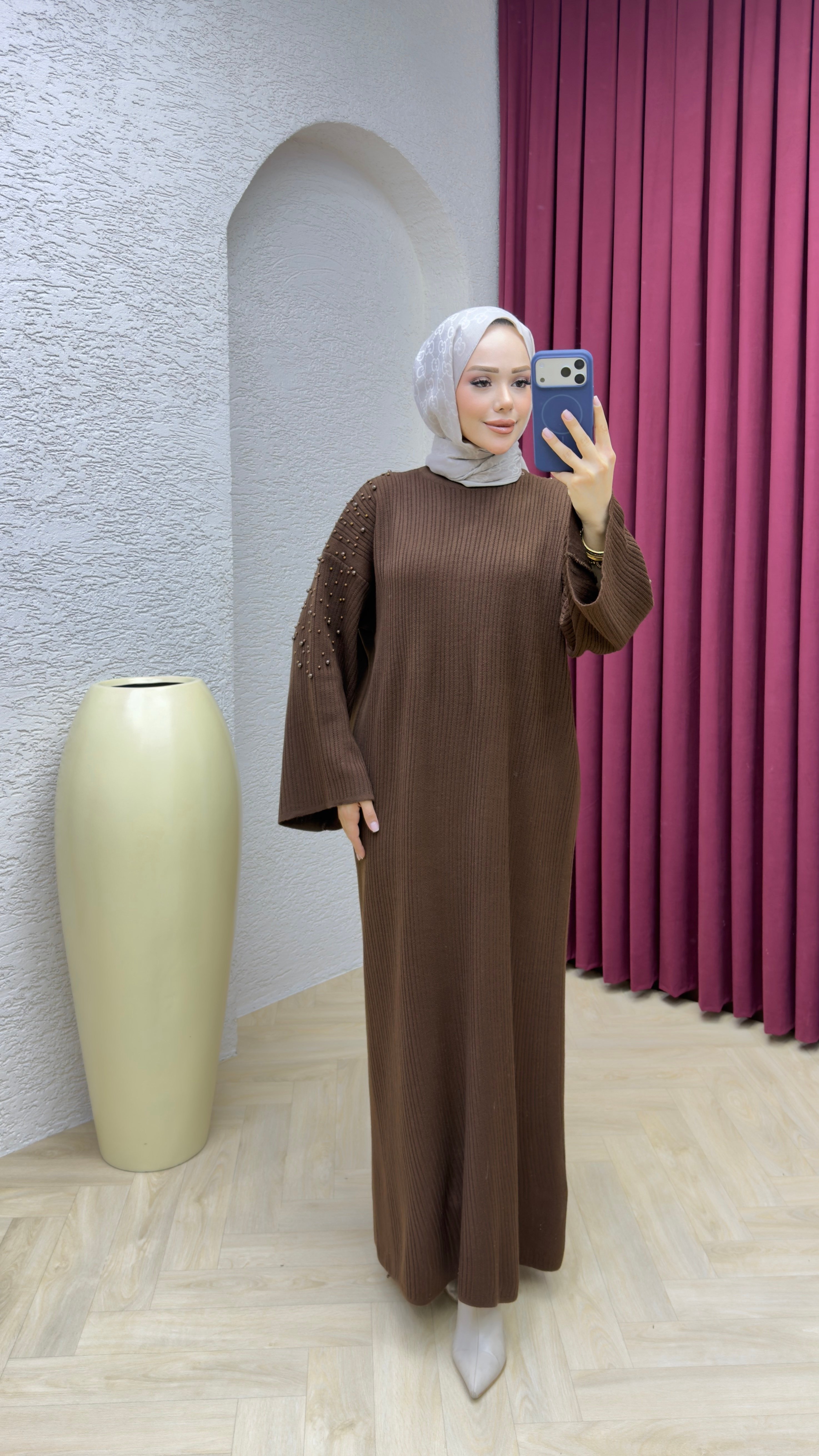 İnci Triko 3068 Kahve