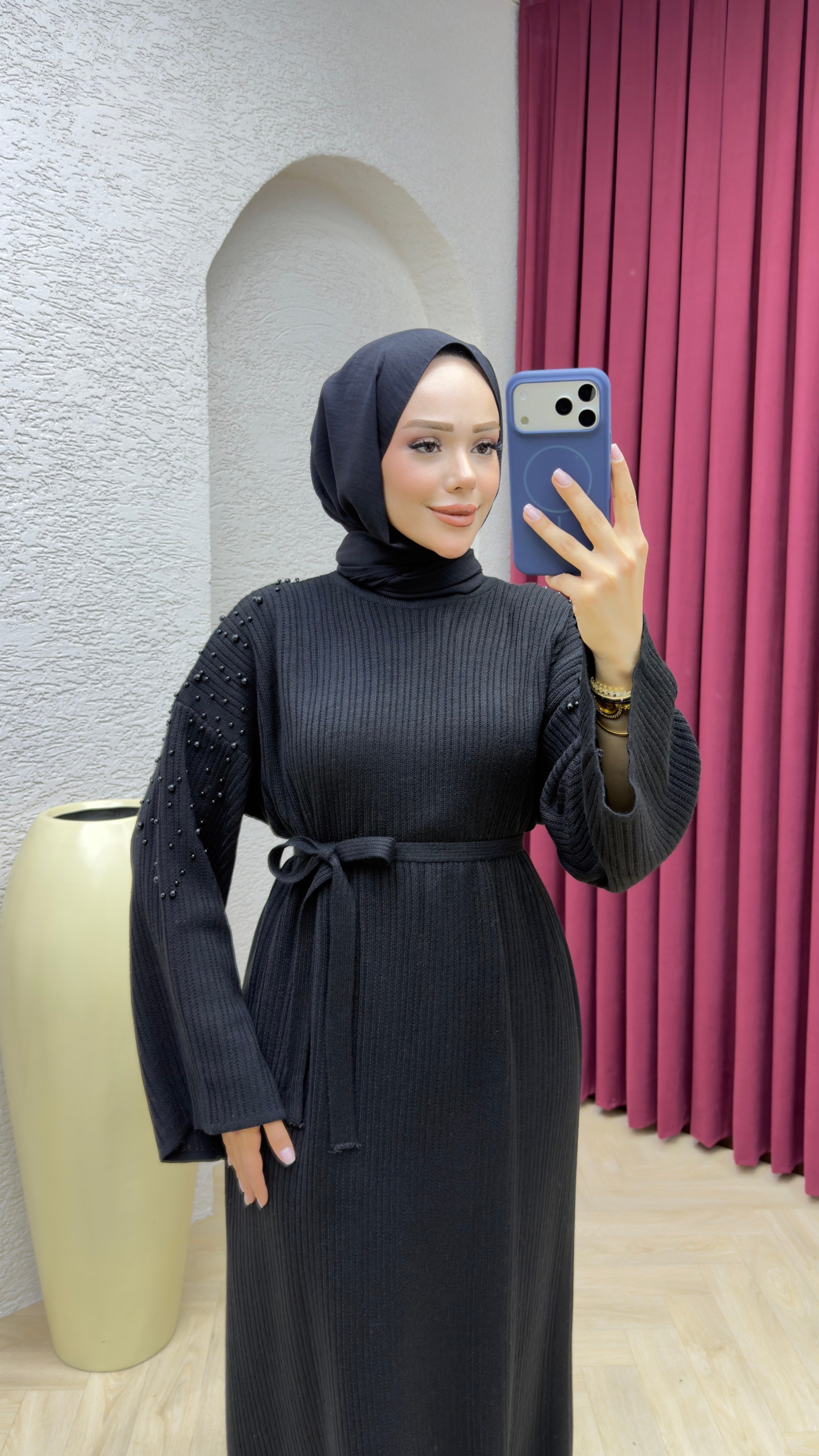 İnci Triko 3068 Siyah