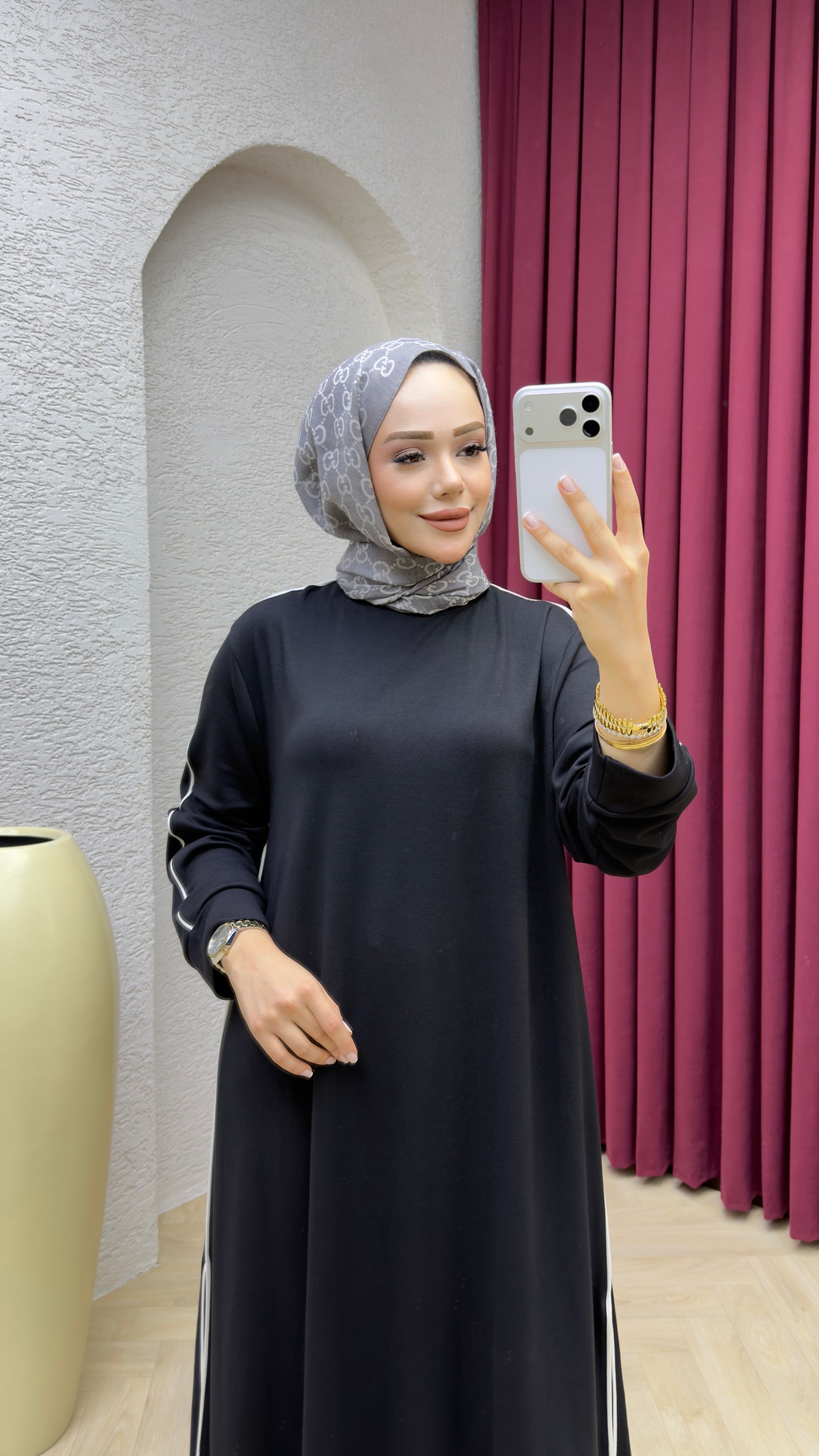 Merve Pantolonlu Takım 2723 Antrasit