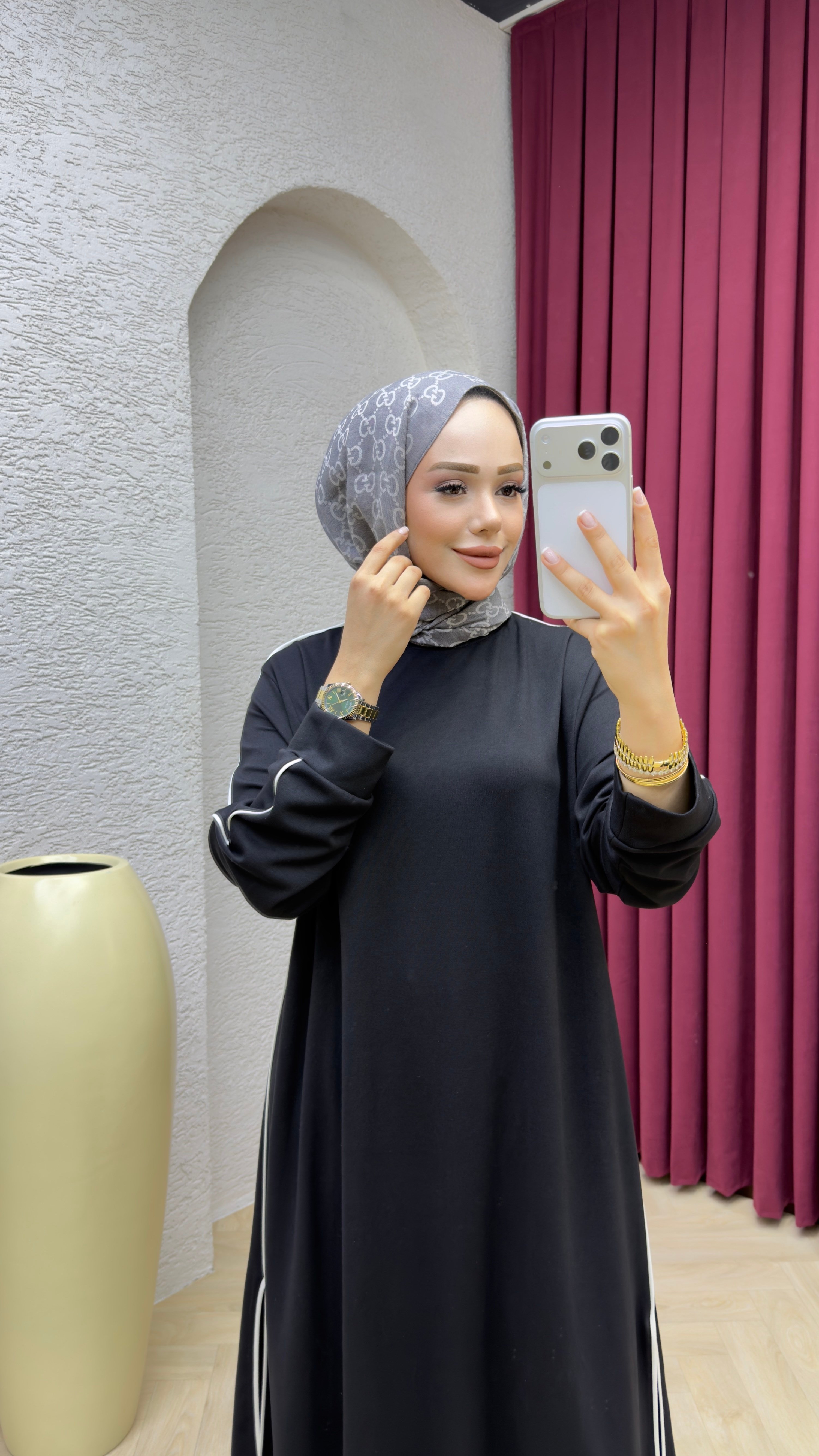 Merve Pantolonlu Takım 2723 Antrasit