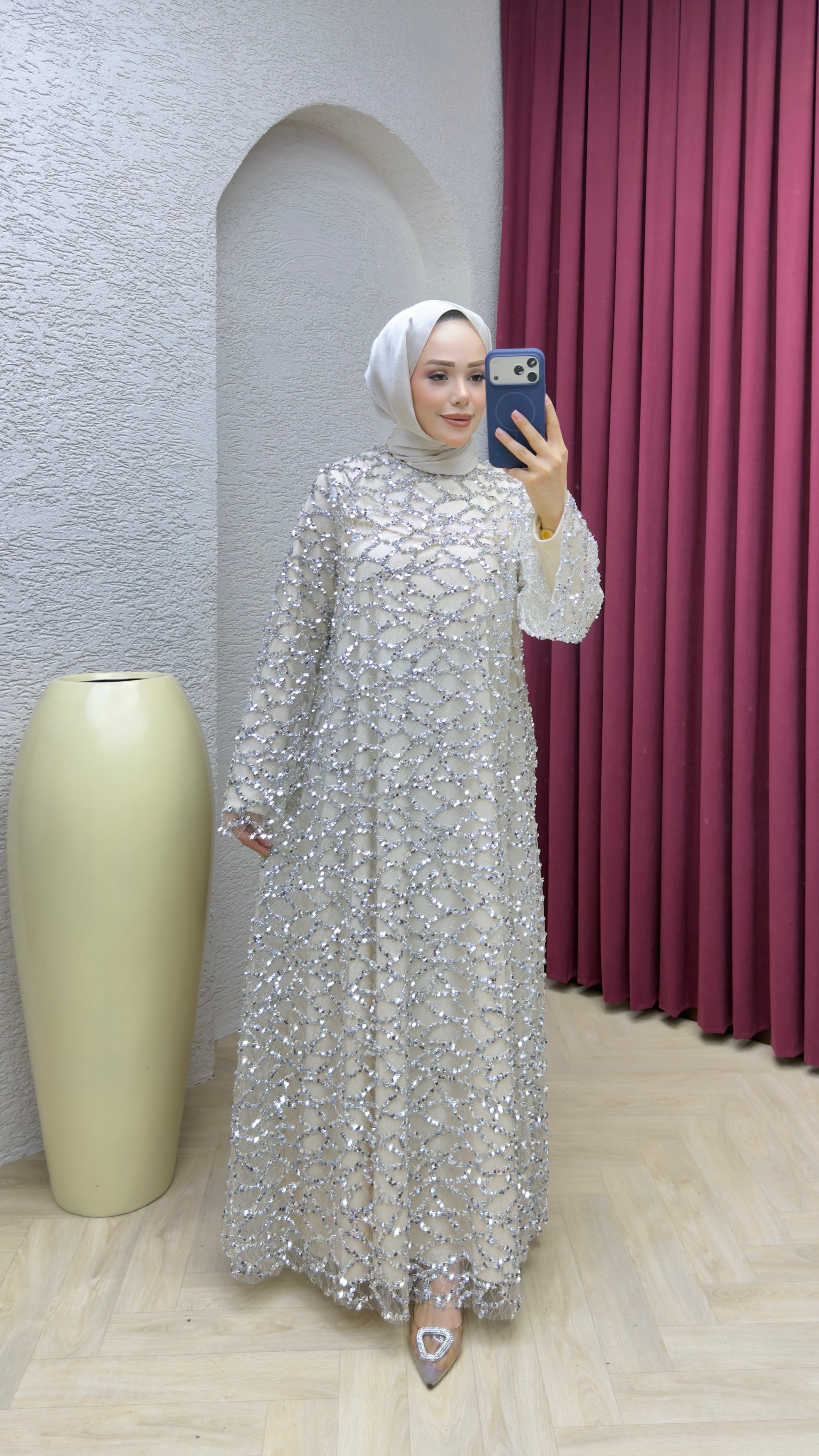 Meyra Payet Abiye 1036 Taş