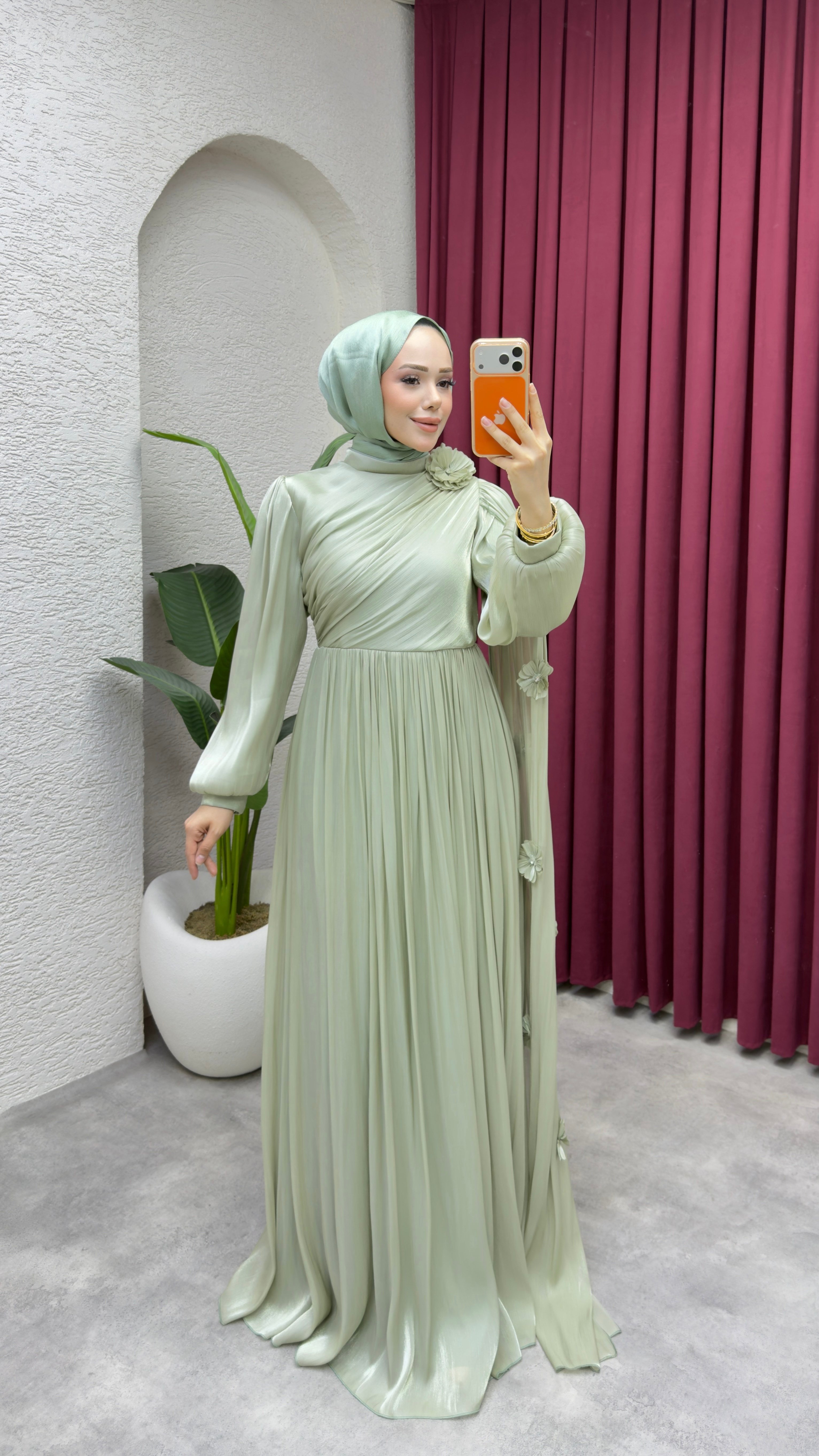 Milena Janjan Abiye 8091 Mint