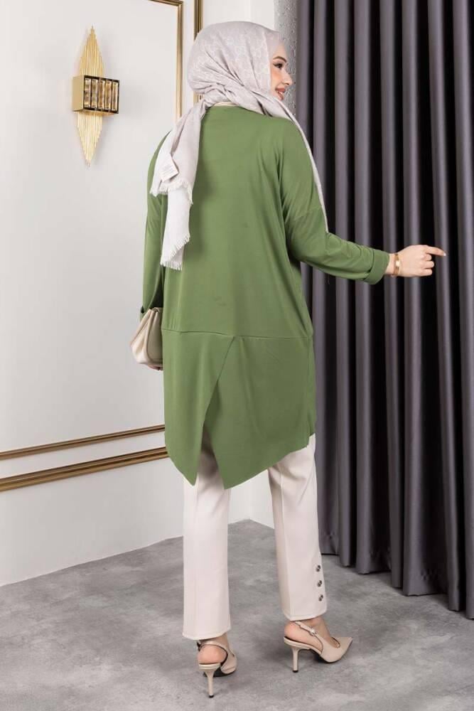Sandy Makas Tunik | Yeşil