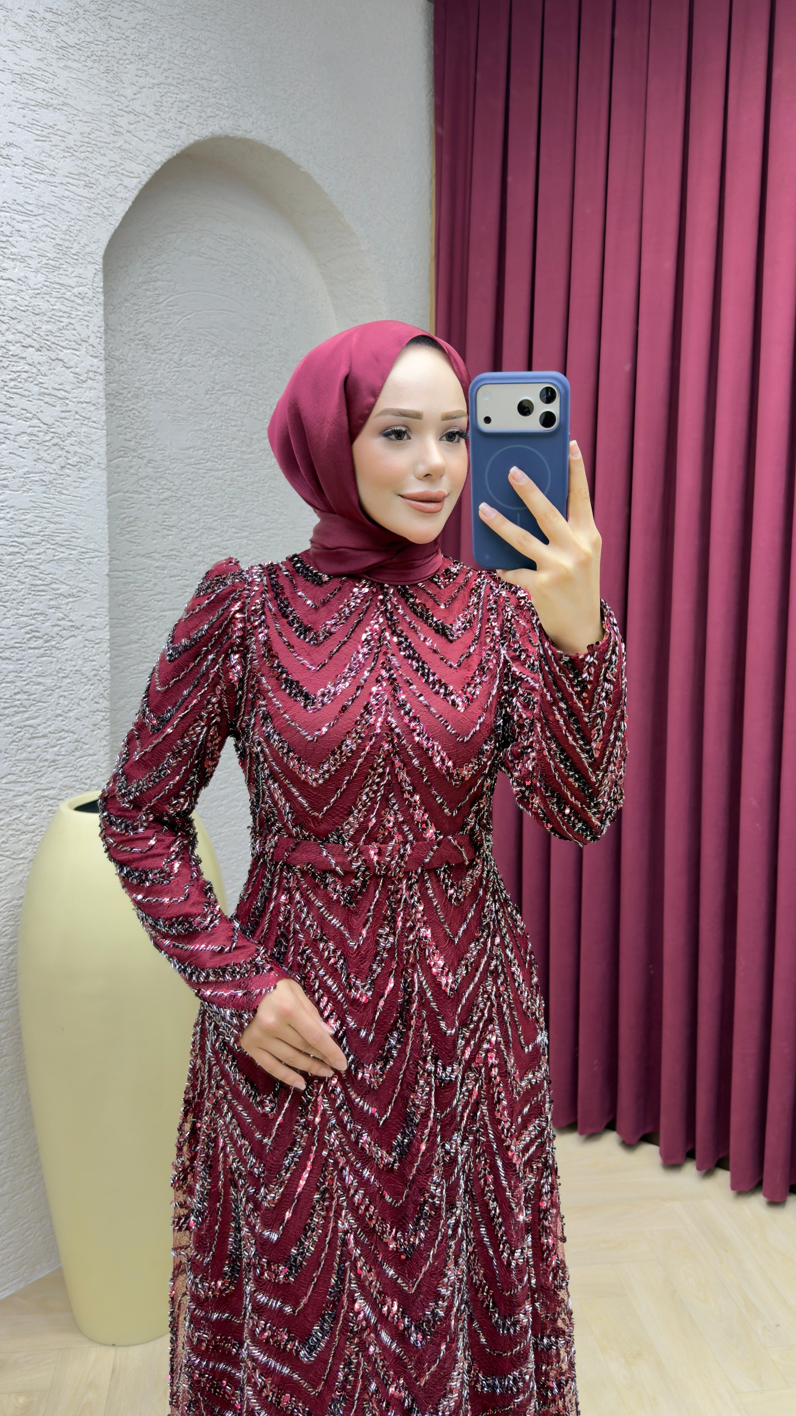 Sultan Abiye 1033 Bordo