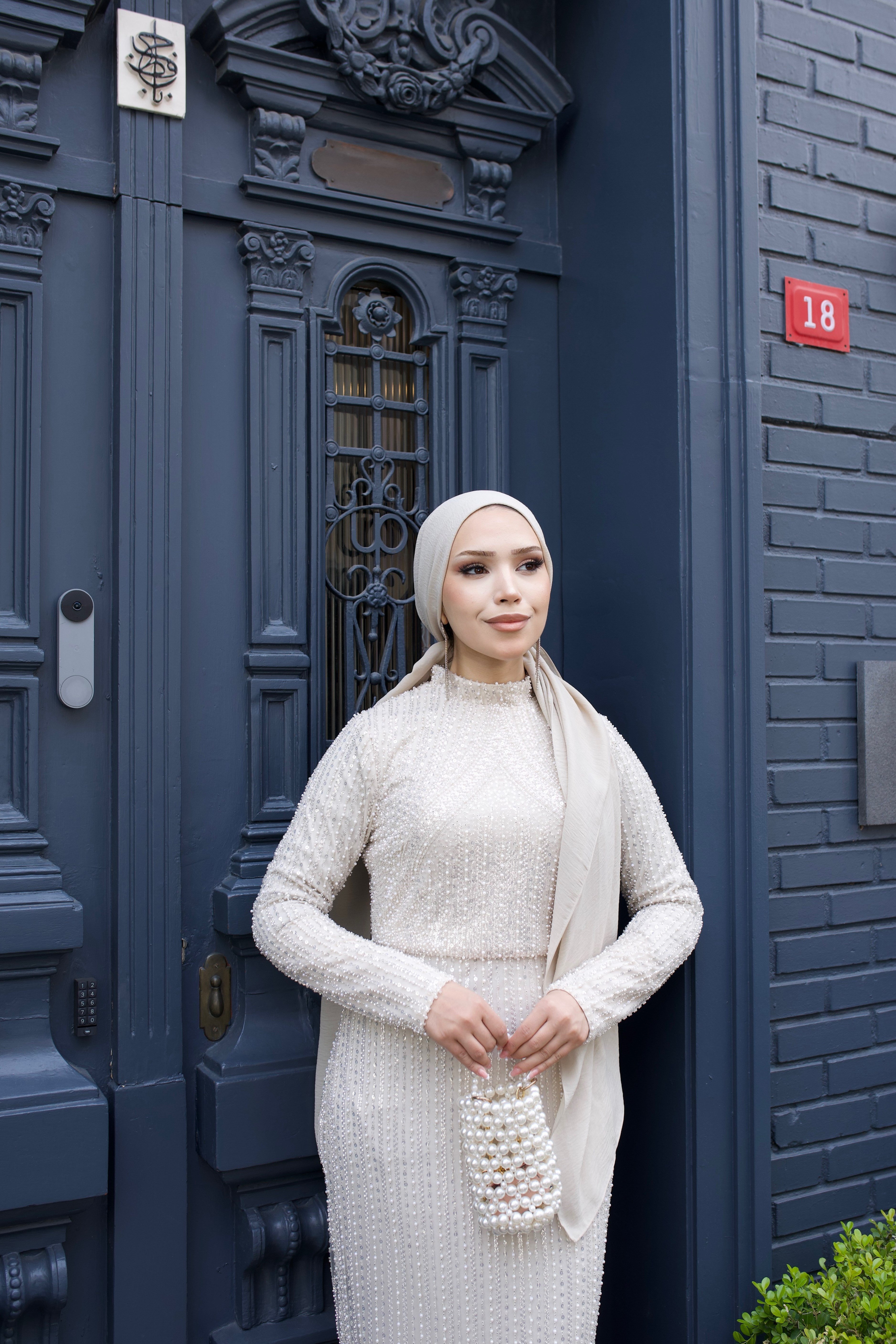 Tuana Balık Abiye 1017 Taş