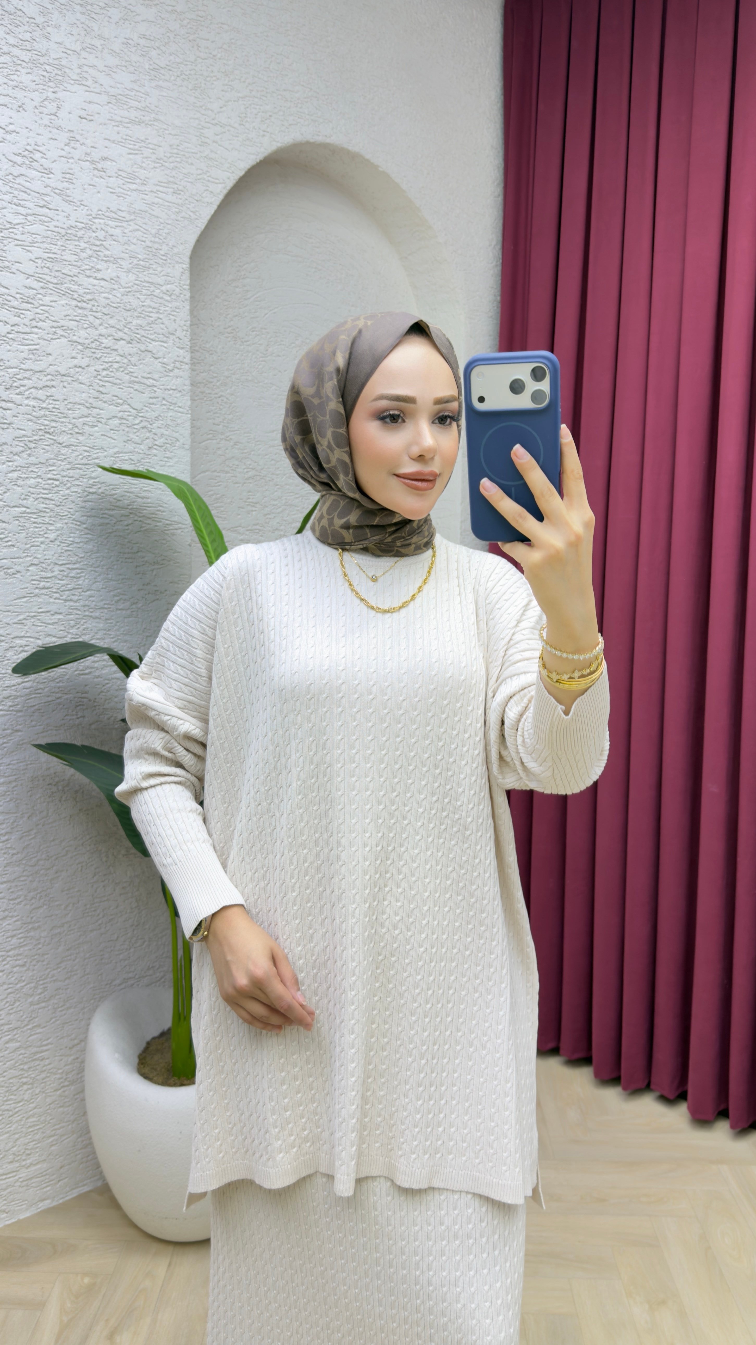 Zerda Kalem Etekli Merserize Takım 7037 Taş