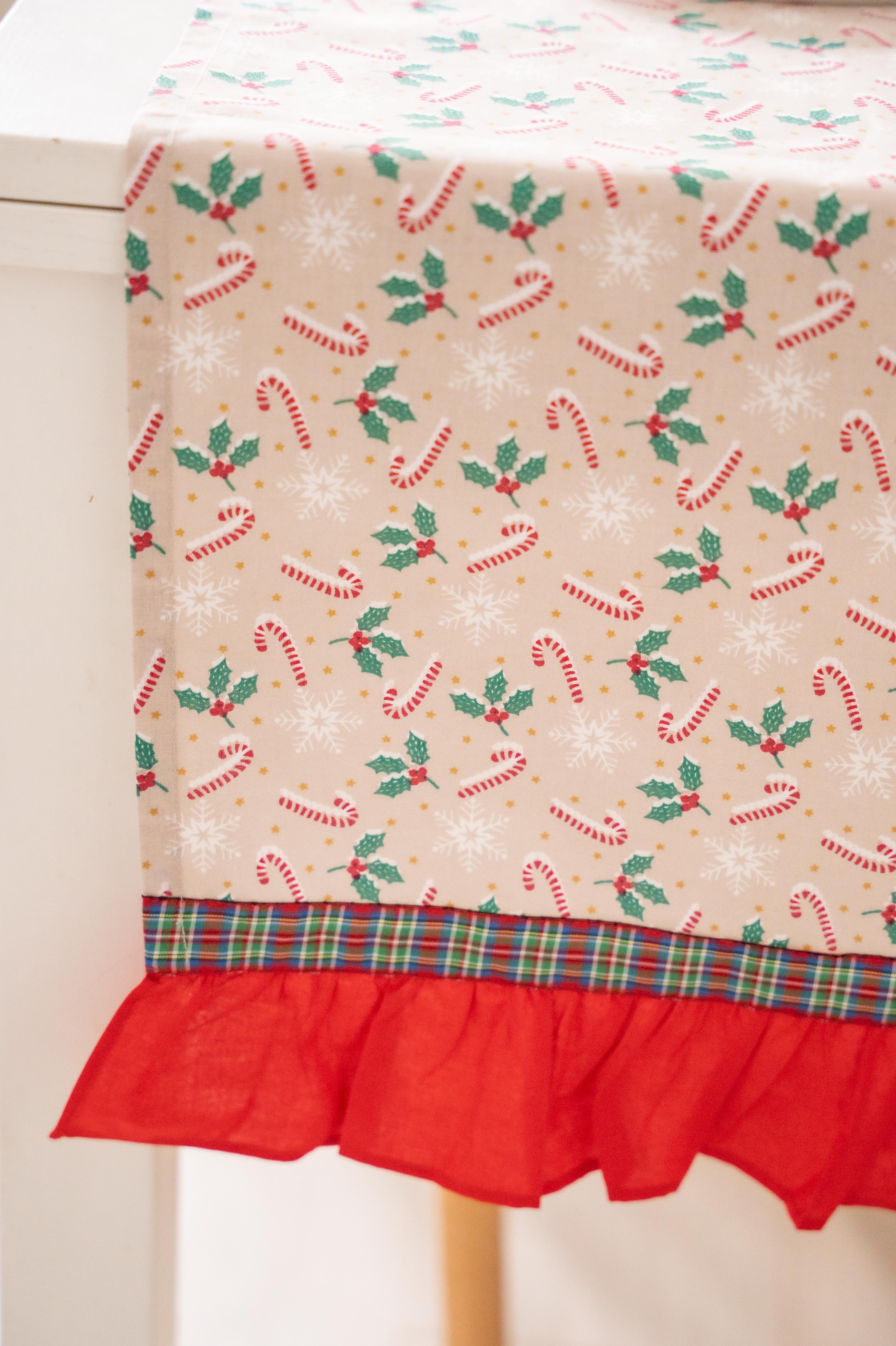 CANDY CANE YILBAŞI MASA RUNNER