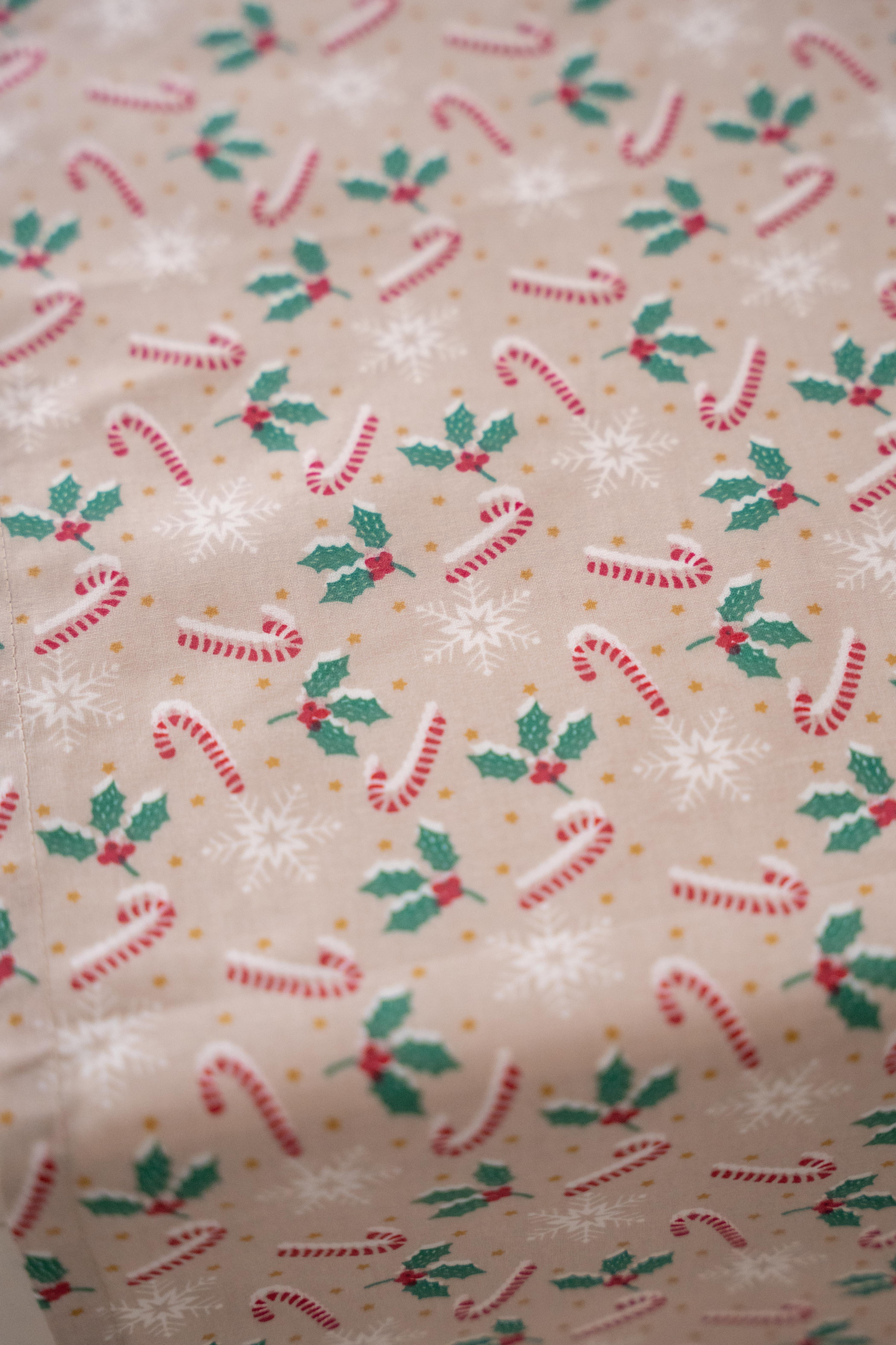 CANDY CANE YILBAŞI MASA RUNNER