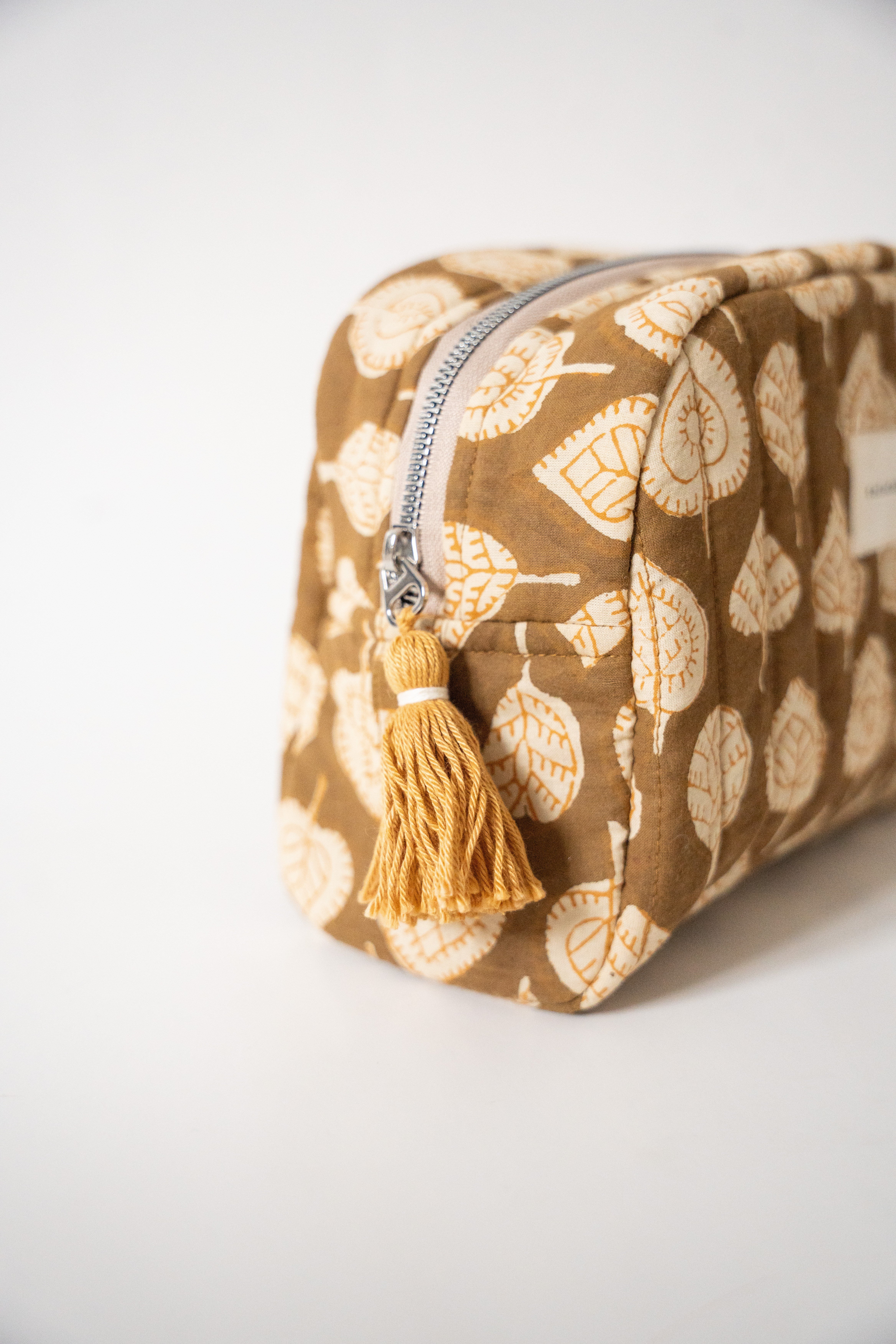 HAKİ & HARDAL  MAKYAJ ÇANTASI CLUTCH