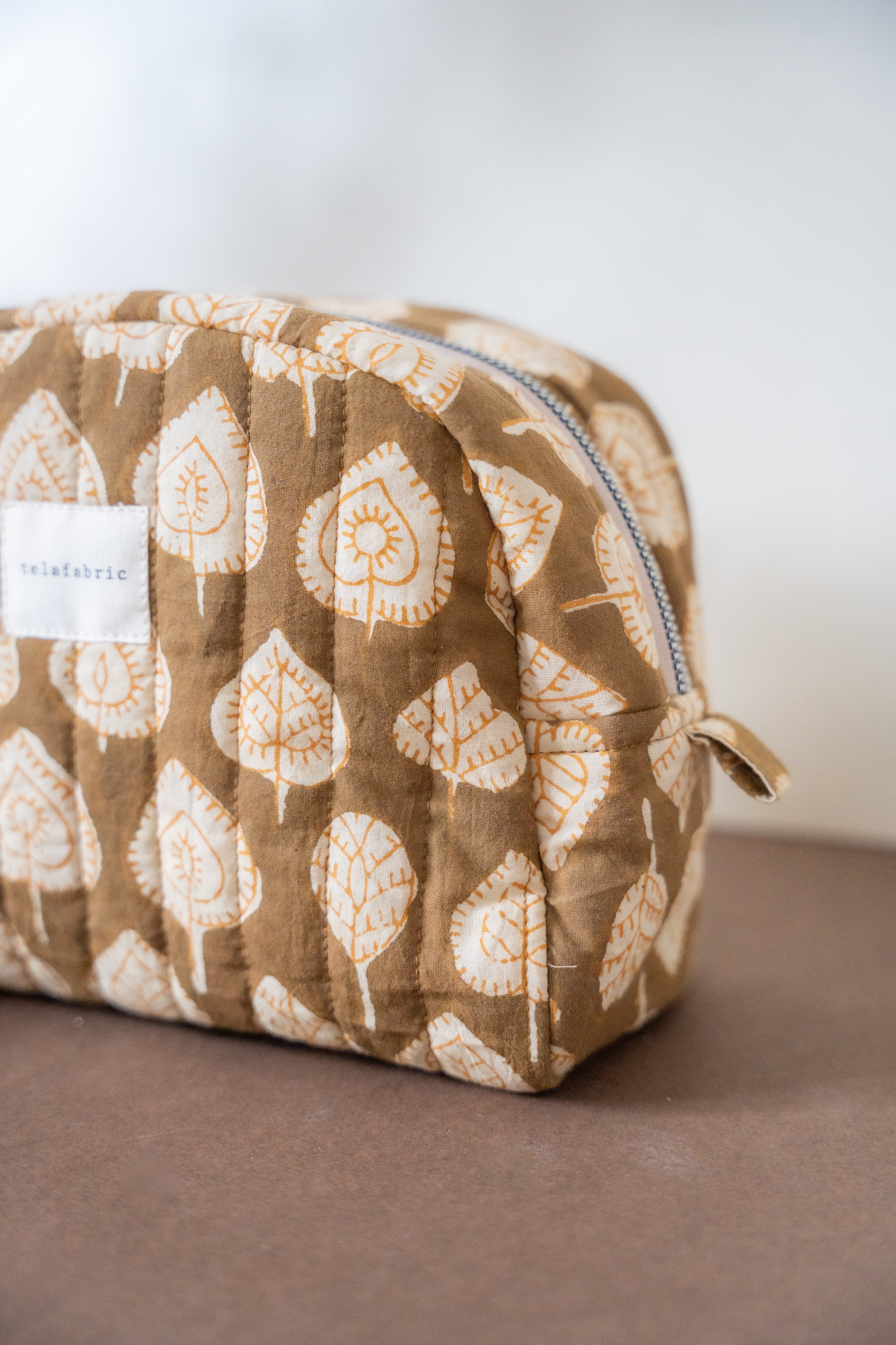 HAKİ & HARDAL  MAKYAJ ÇANTASI CLUTCH
