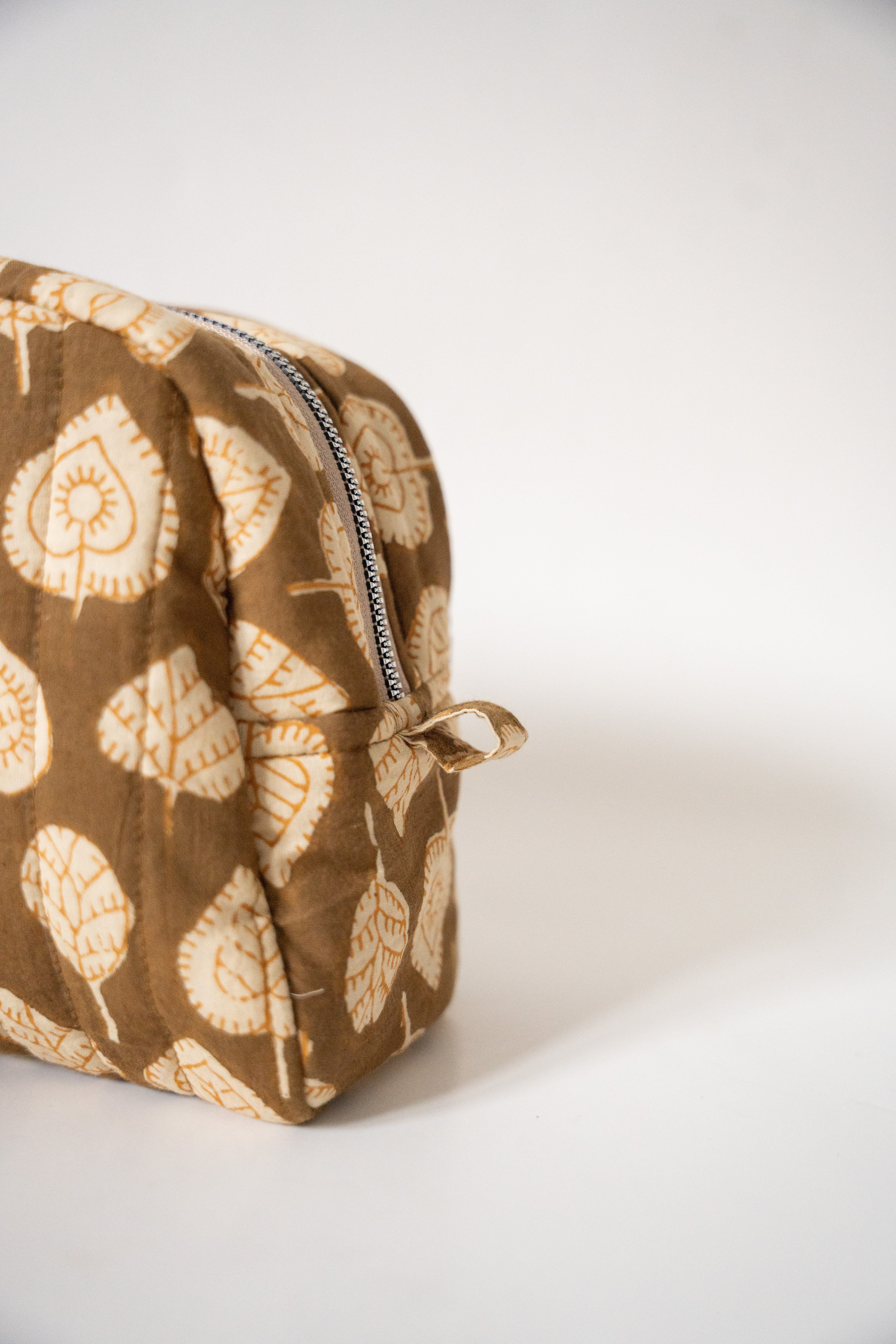 HAKİ & HARDAL  MAKYAJ ÇANTASI CLUTCH