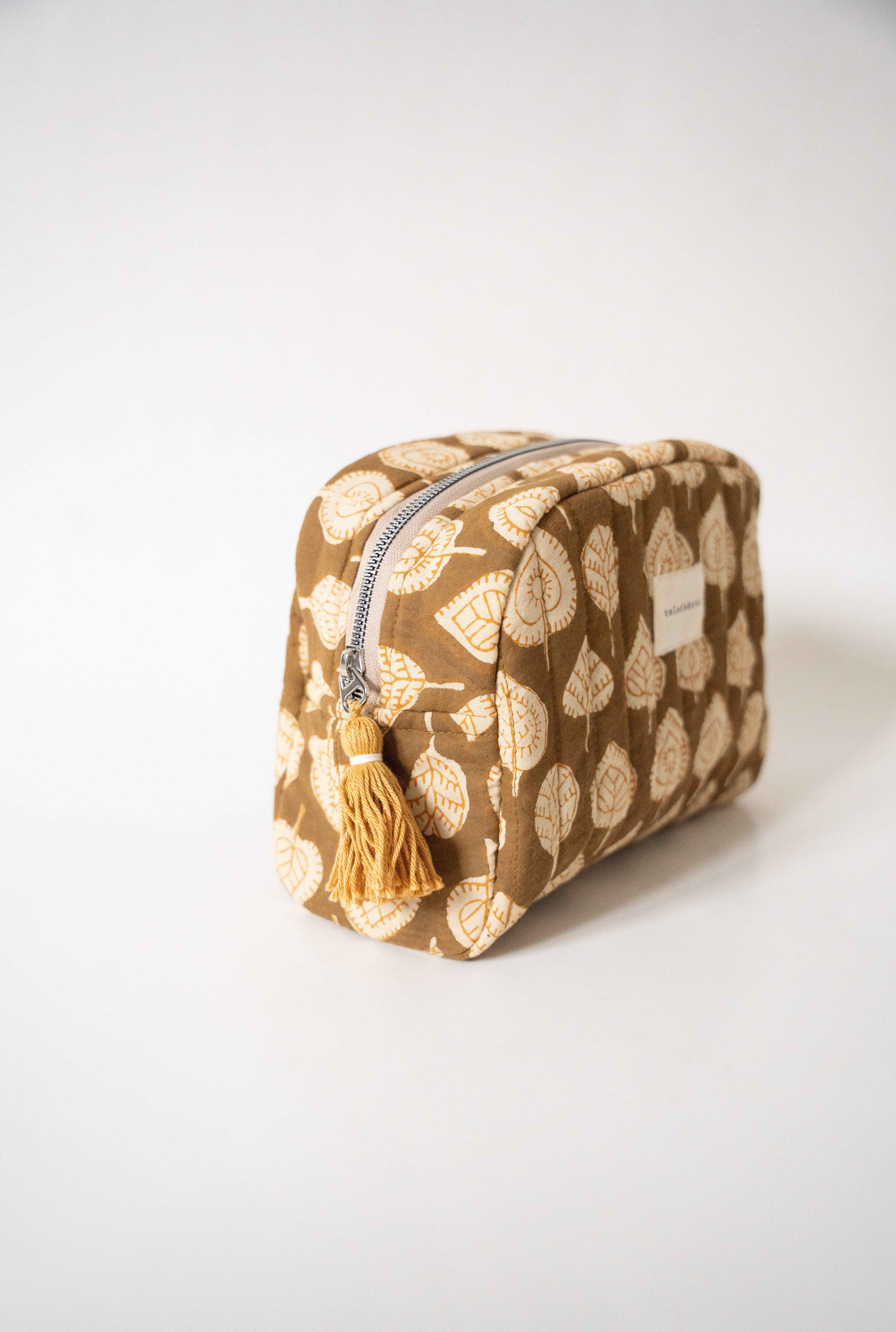 HAKİ & HARDAL  MAKYAJ ÇANTASI CLUTCH