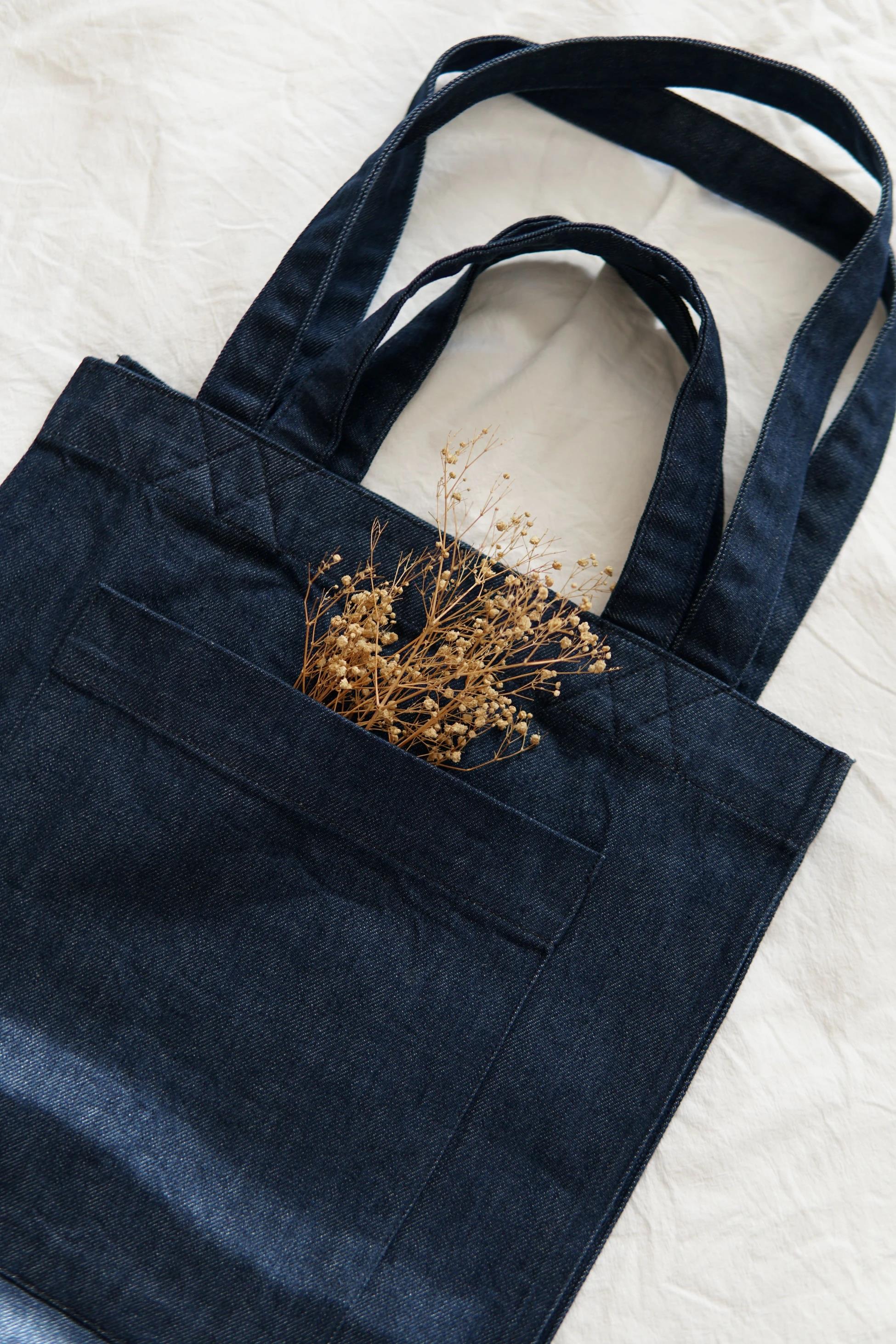 JEAN TOTE ÇANTA