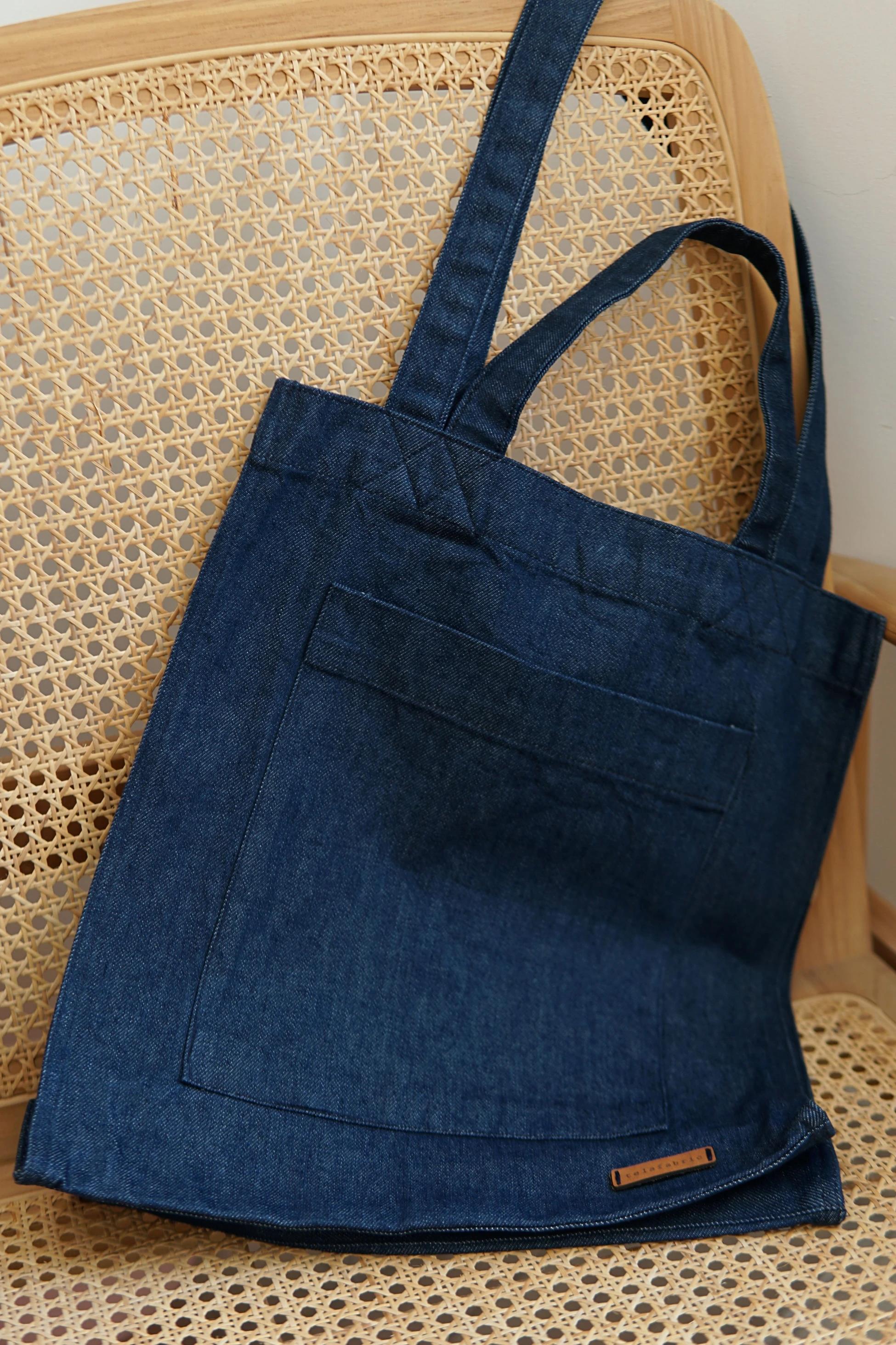 JEAN TOTE ÇANTA