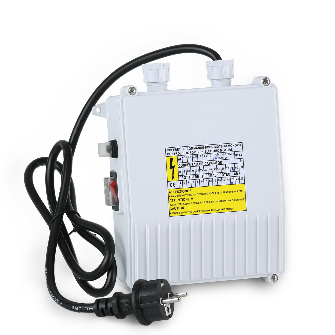 1 Hp 220v Basit Pano