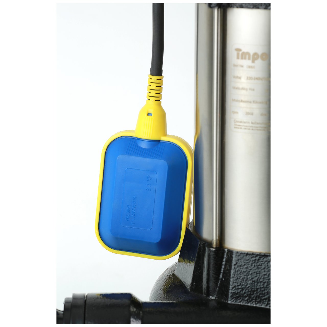 İmpo V1100DF 1,5 Hp Bıçaklı Drenaj Pompası