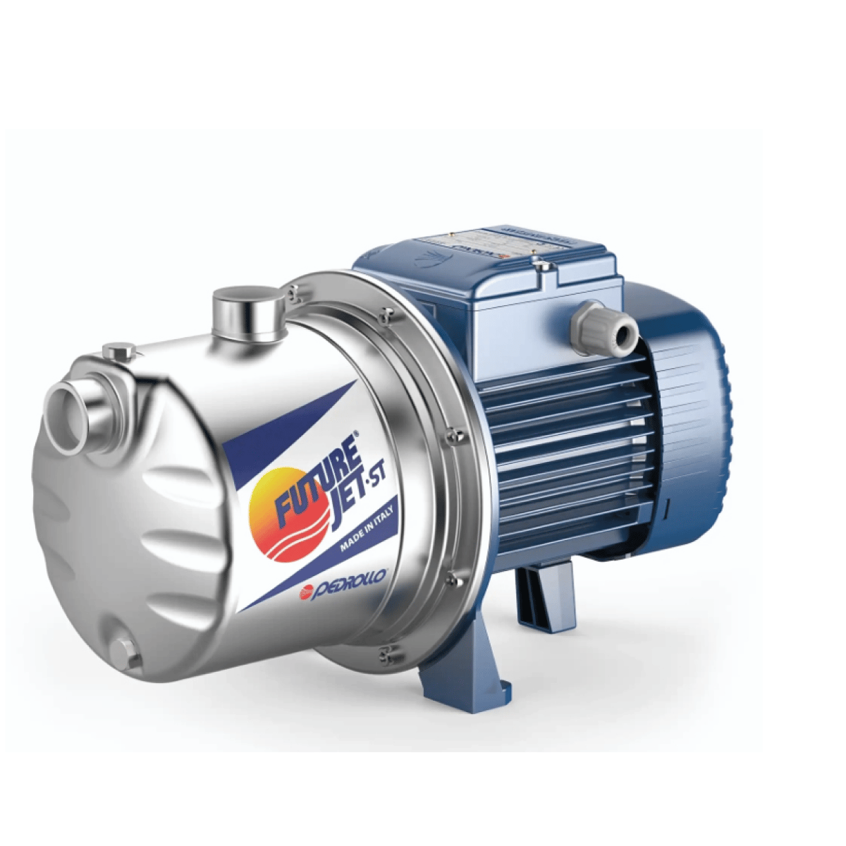 Pedrollo FUTURE JETm 2C-ST 1 Hp Krom Başlıklı Jet