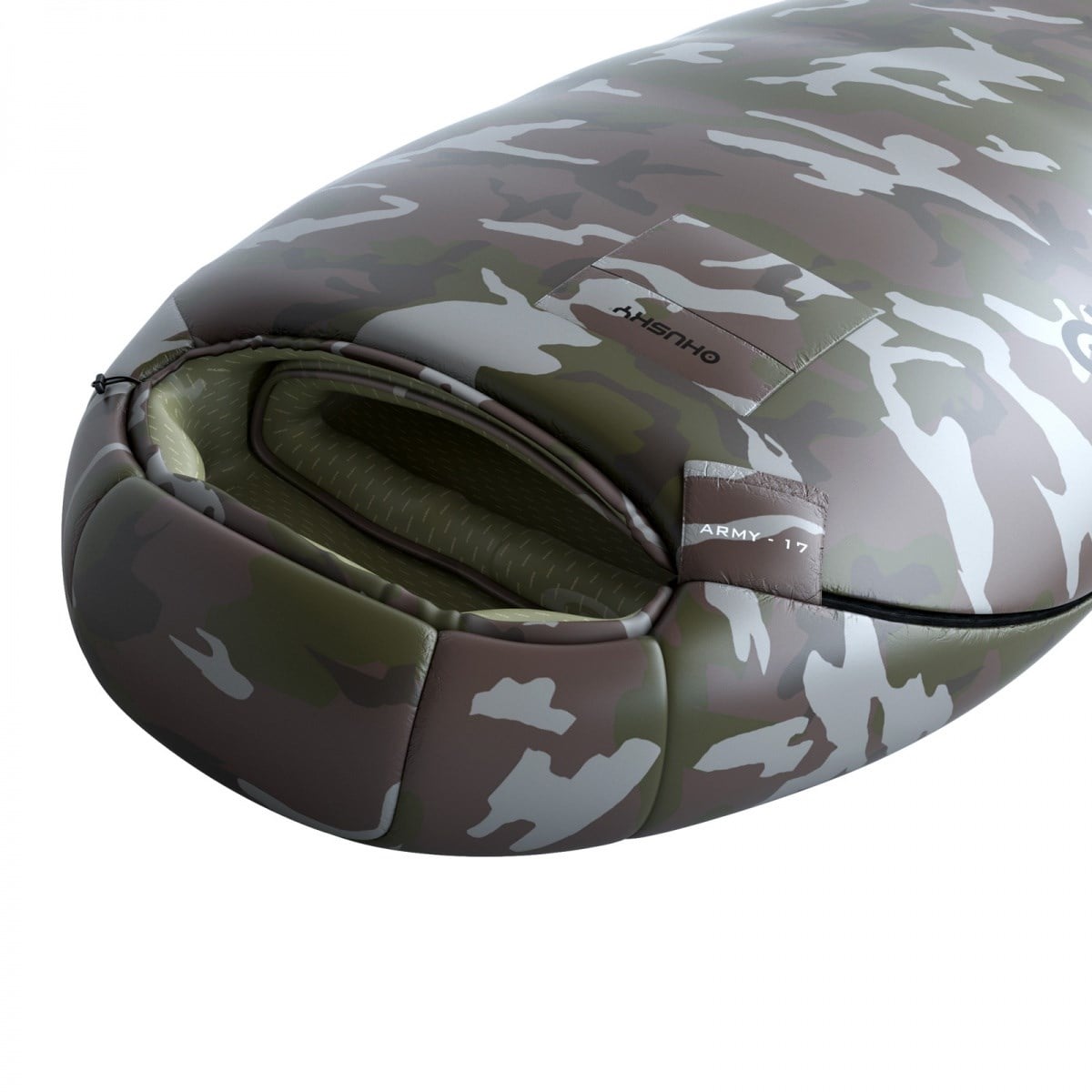 HUSKY Army -17C Uyku T. (Yeşil) | Husky Outdoor Türkiye