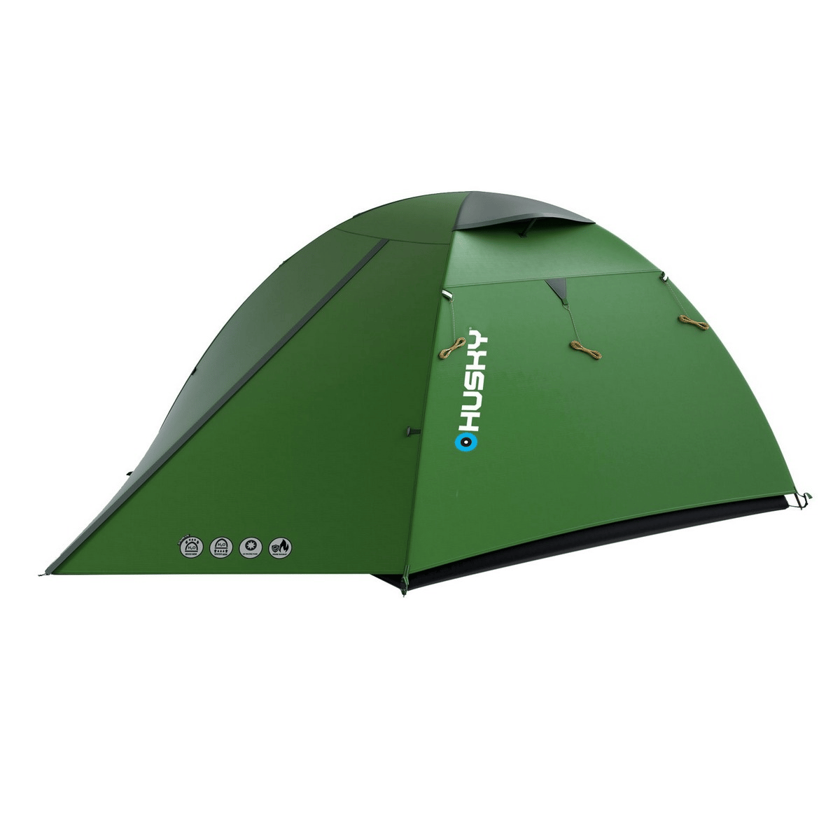 HUSKY Beast 3 Kişilik Çadır (Yeşil)