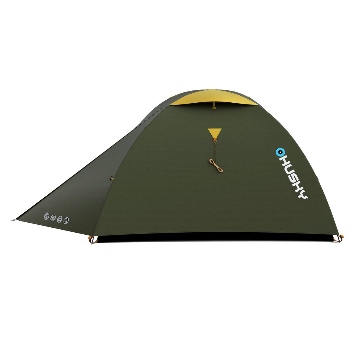 HUSKY Bizam Classic 2 Kişilik Çadır (Yeşil)