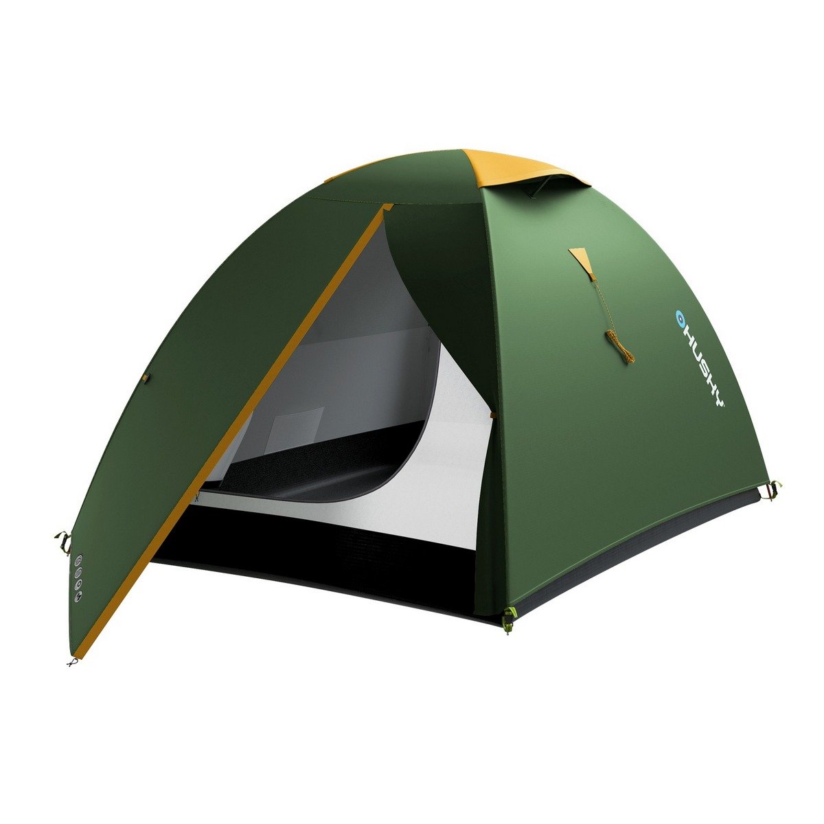 HUSKY Bizam Classic 2 Kişilik Çadır (Yeşil)