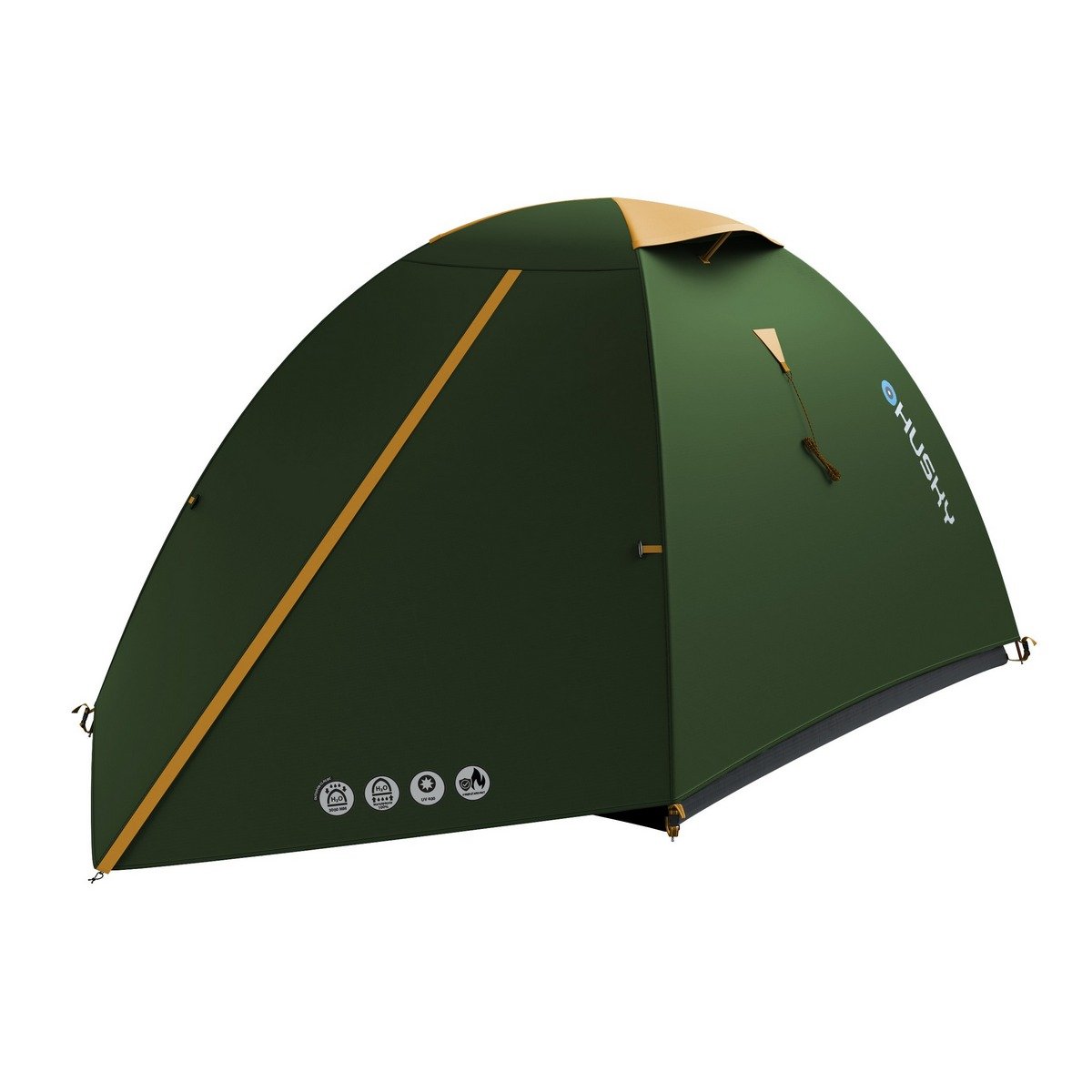 HUSKY Bizam Classic 2 Kişilik Çadır (Yeşil)
