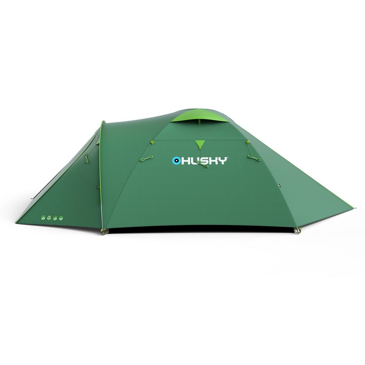 HUSKY Bizam Plus 2 Kişilik Çadır (Yeşil)