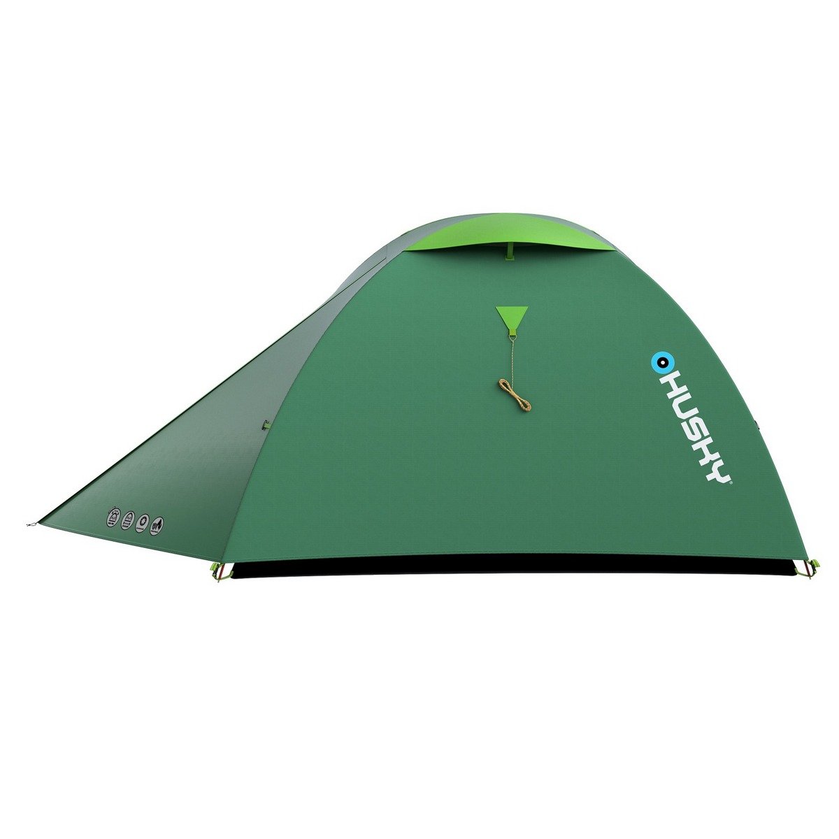 HUSKY Bizam Plus 2 Kişilik Çadır (Yeşil)