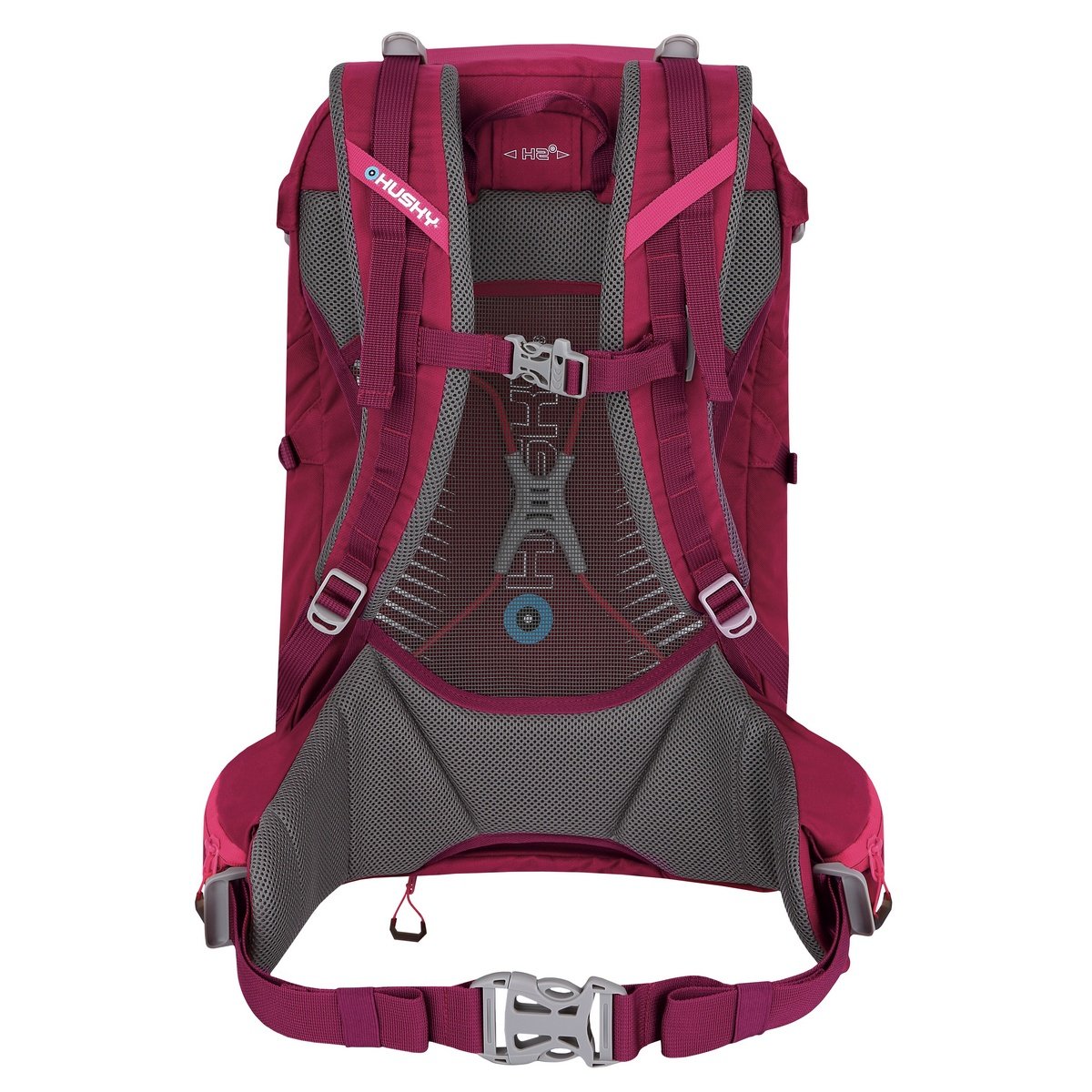 HUSKY Cingy 30 LT Sırt Çantası (Macenta)