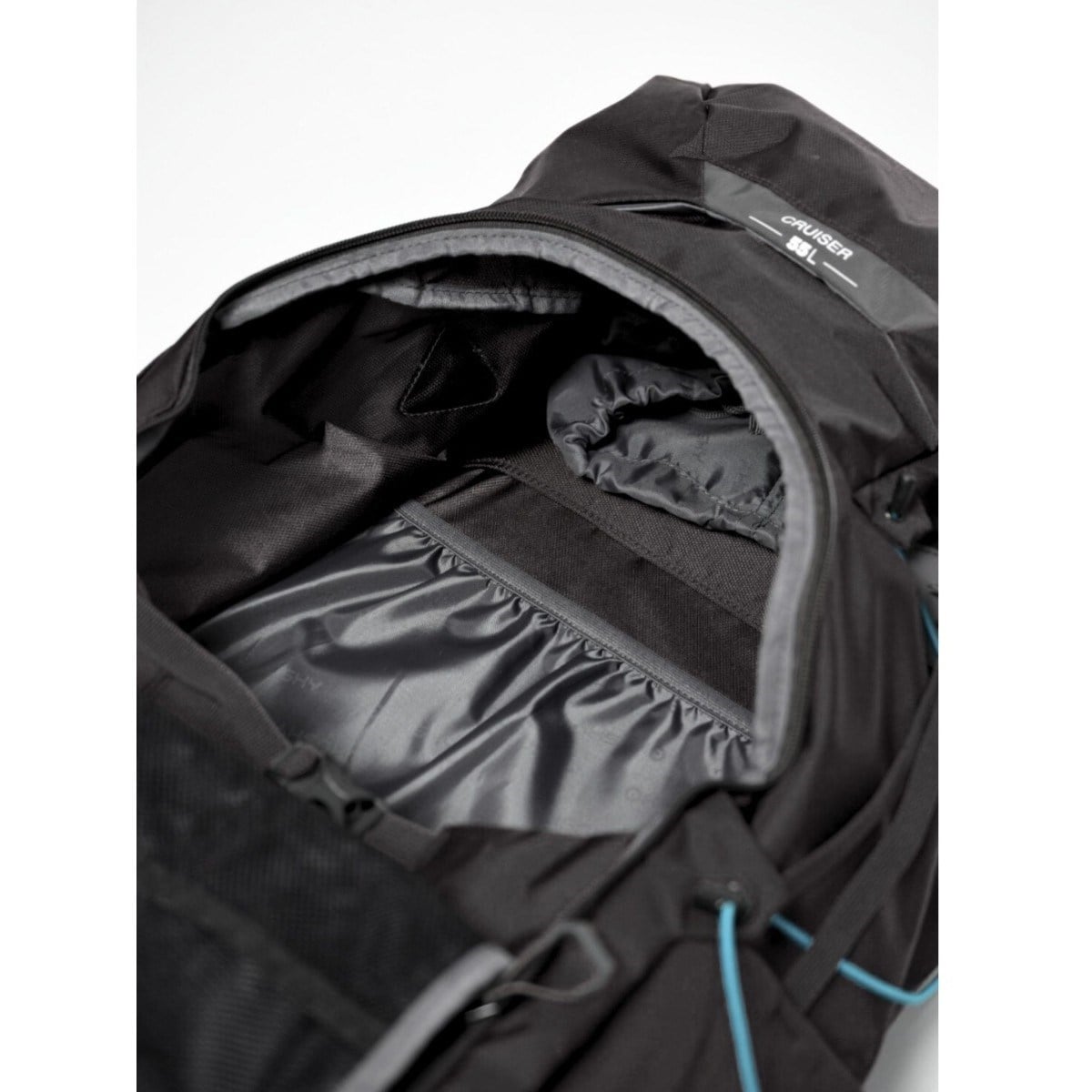 HUSKY Cruiser 55 Lt Sırt Çantası (Siyah) | Husky Outdoor Türkiye
