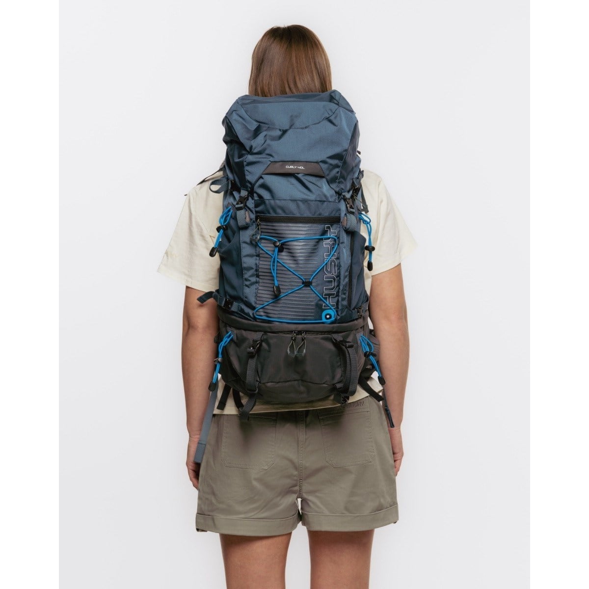 HUSKY Curly 40 Lt Sırt Çantası (Soluk Mavi) | Husky Outdoor Türkiye