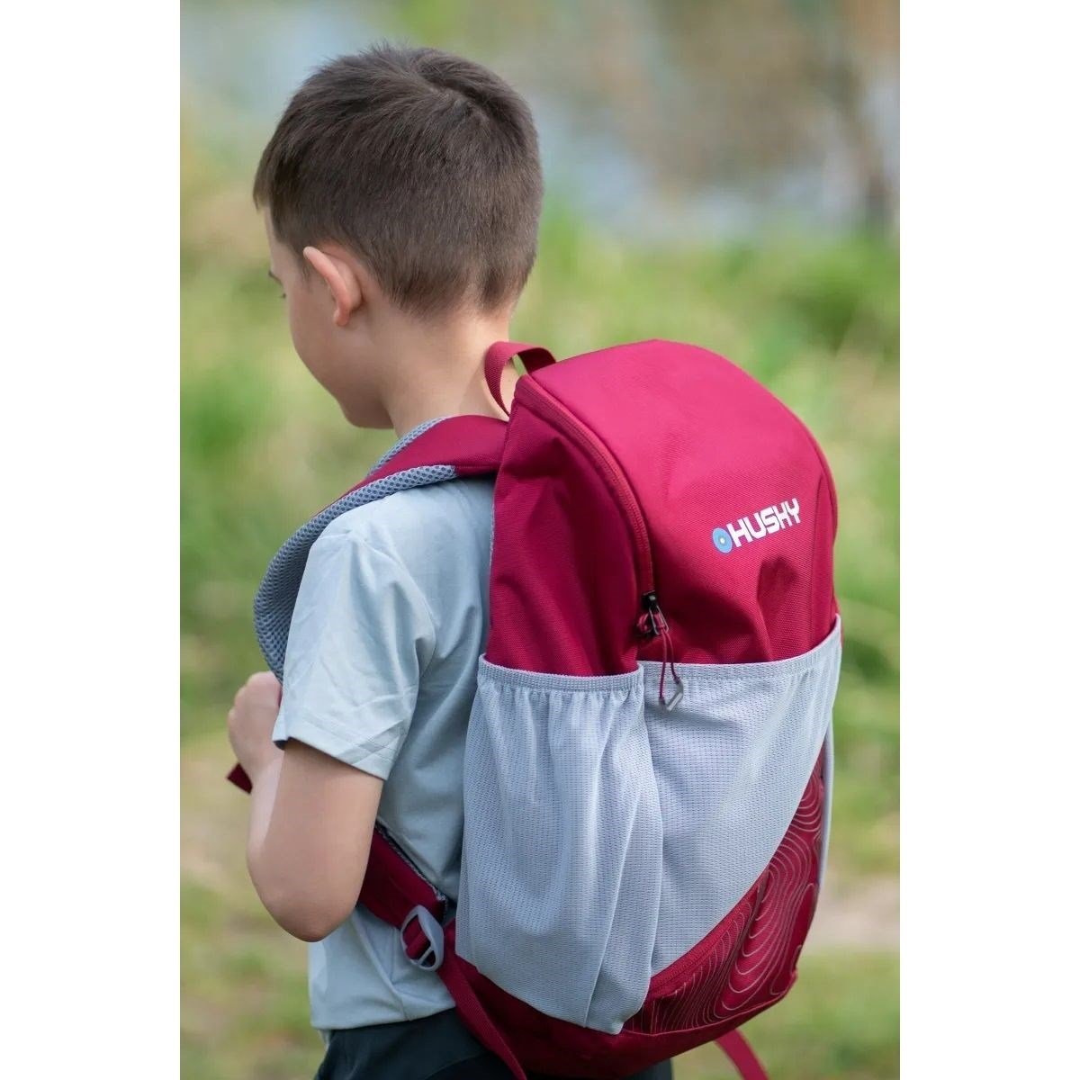 HUSKY Jikko 15 LT Sırt Çantası (Bordo) | Husky Outdoor Türkiye