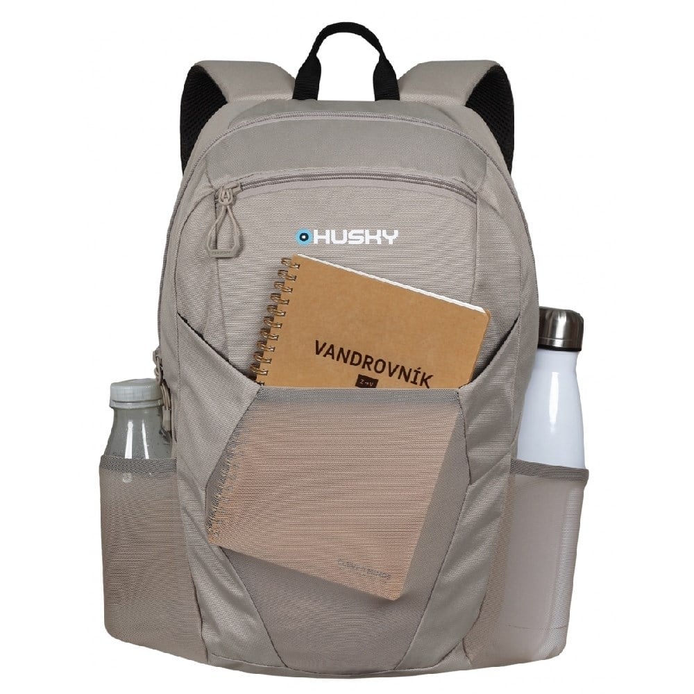 HUSKY Nery 20 Lt Sırt Çantası (Bej) | Husky Outdoor Türkiye