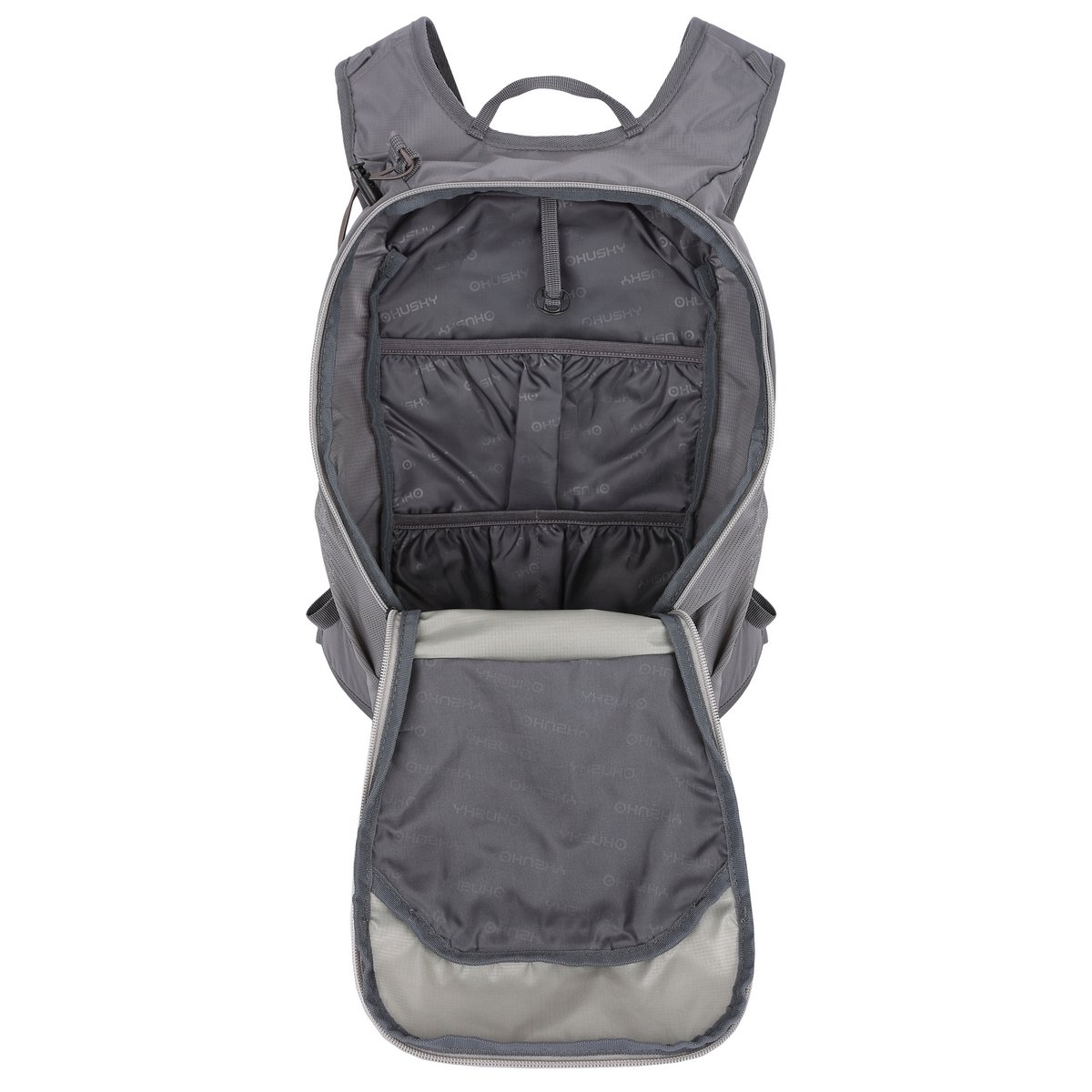 HUSKY Peten 10 LT Sırt Çantası (Gri)