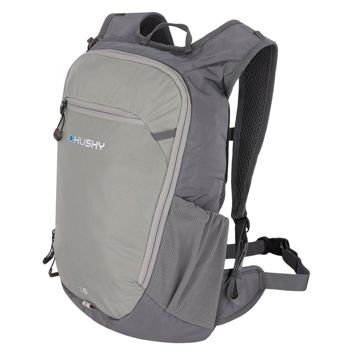 HUSKY PETEN 15 LT SIRT ÇANTASI (GRİ)