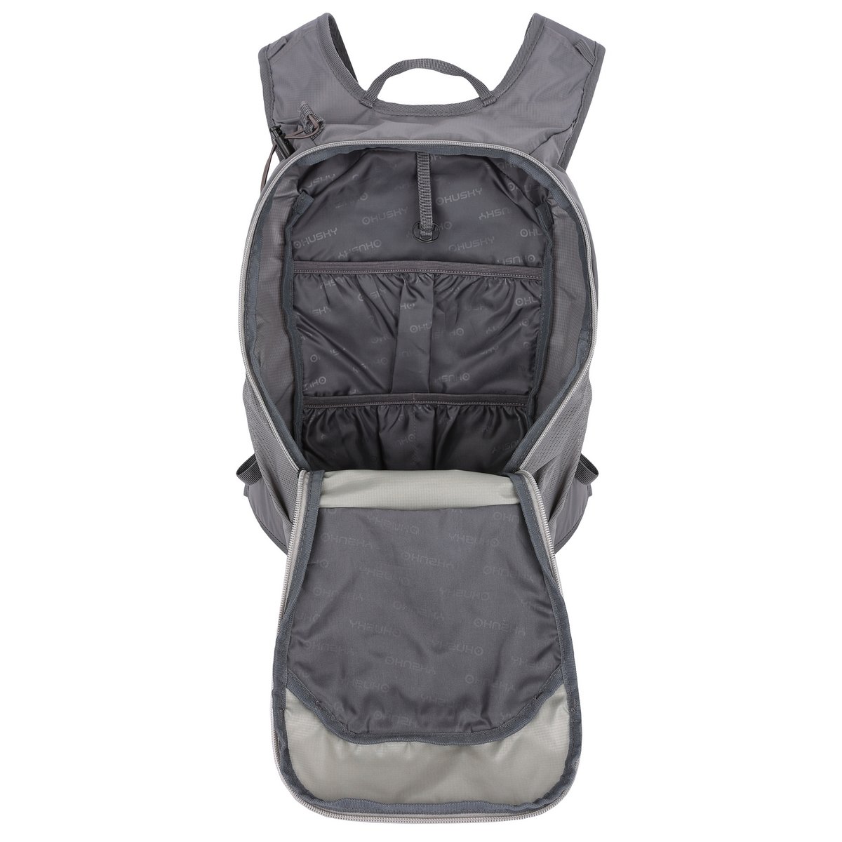 HUSKY PETEN 15 LT SIRT ÇANTASI (GRİ)