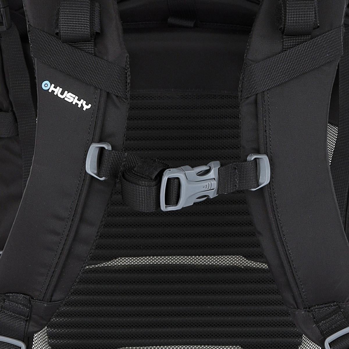 HUSKY RANIS 70 LT SIRT ÇANTASI (SİYAH)