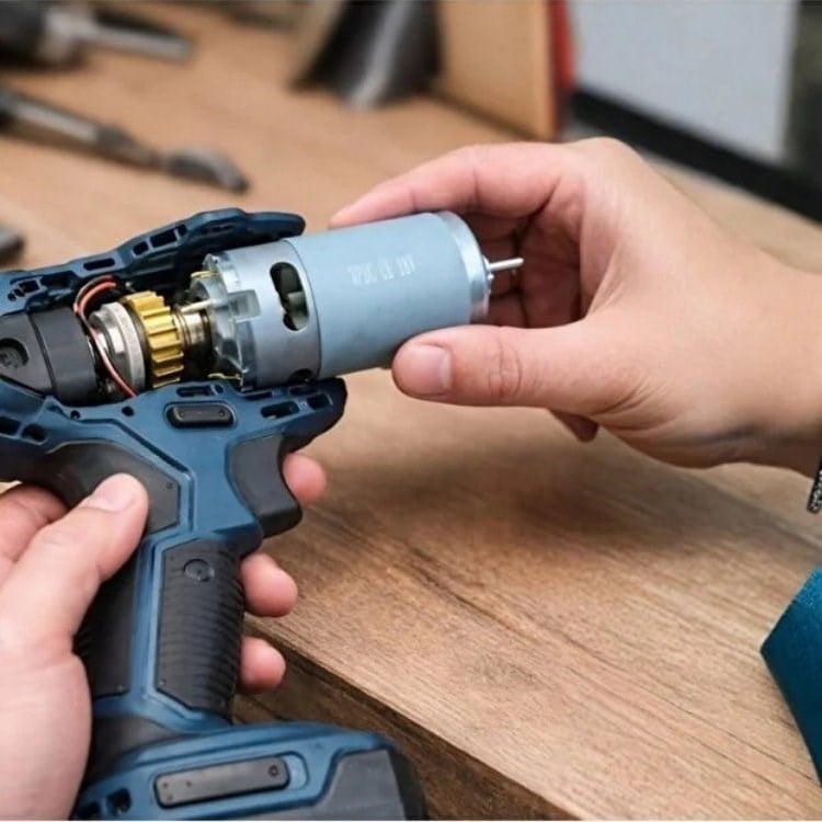 18 VOLT ŞARJLI MOTOR 4 MM