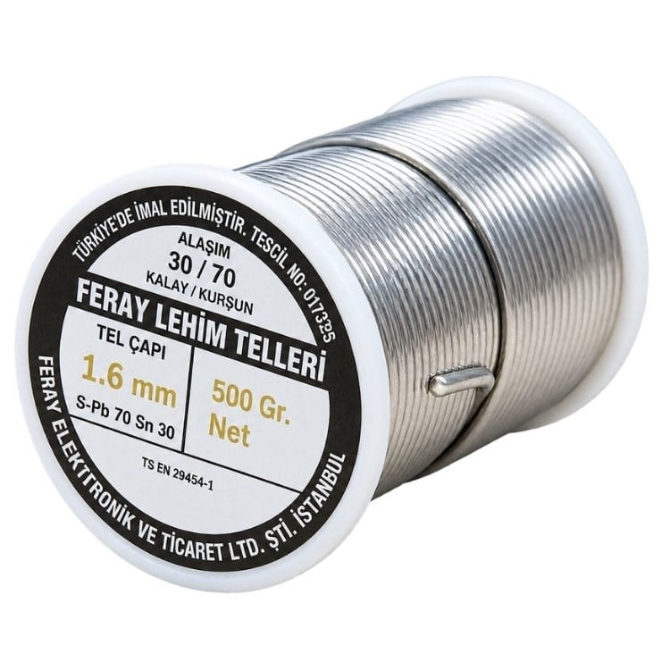 30/70 500 GR 1,6 MM LEHİM TELİ