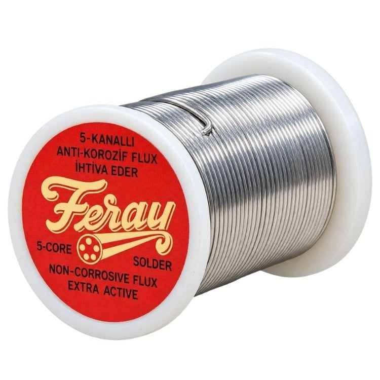 30/70 500 GR 1,6 MM LEHİM TELİ