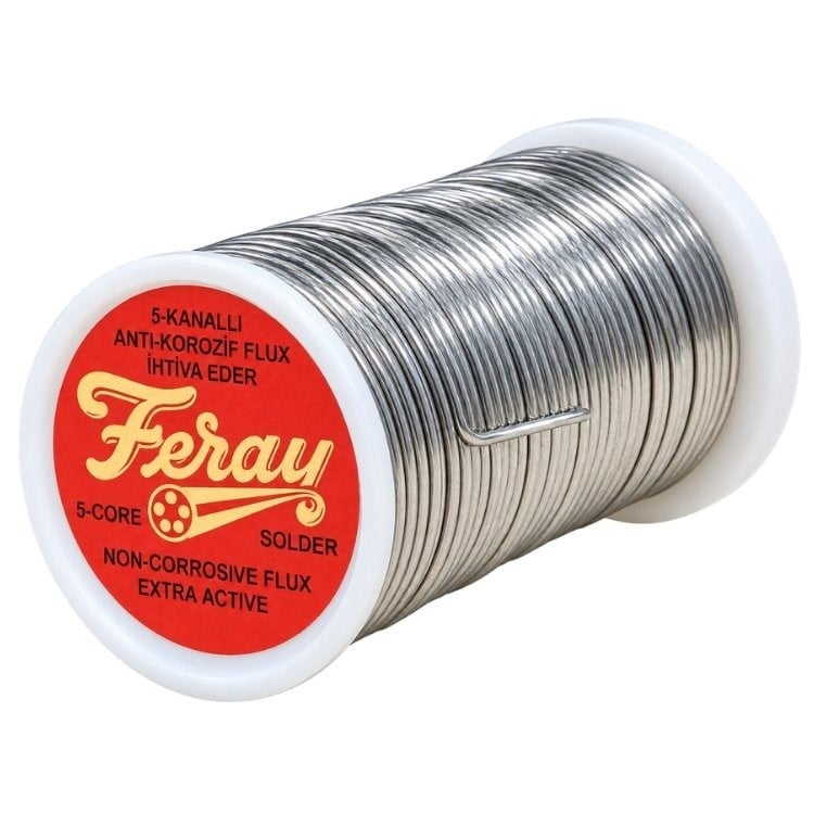 60/40 500 GR LEHİM TELİ 0.75 MM