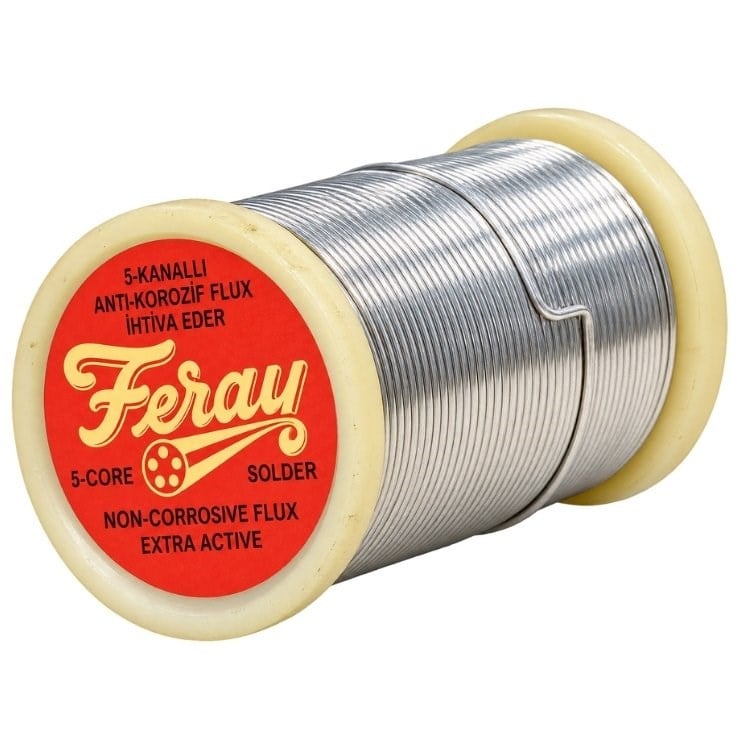 60/40 500 GR LEHİM TELİ 1.2 MM