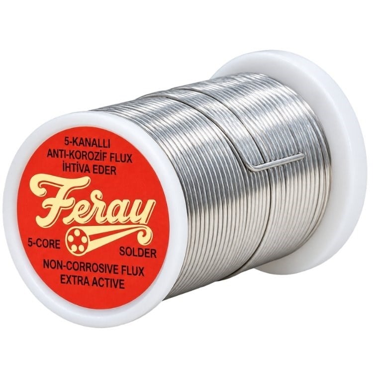 60/40 500 GR LEHİM TELİ 1.6 MM