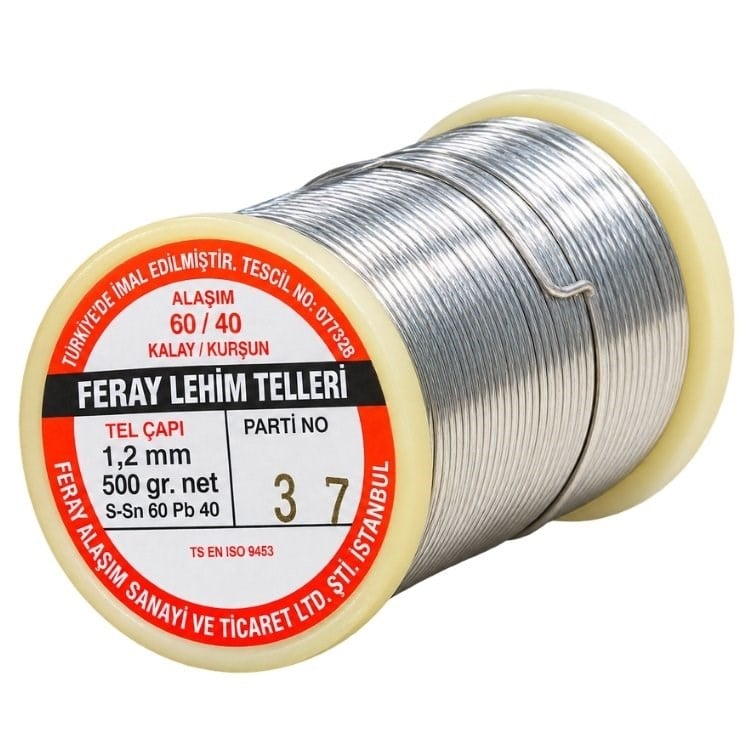 60/40 500 GR LEHİM TELİ 1.2 MM
