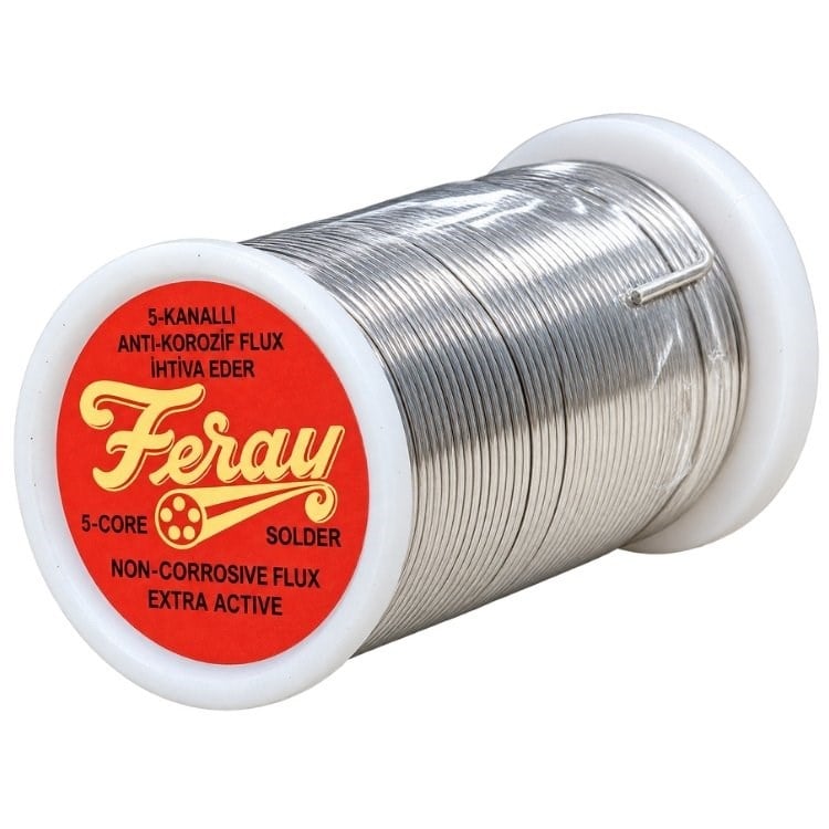 60/40 500 GR LEHİM TELİ 1 MM